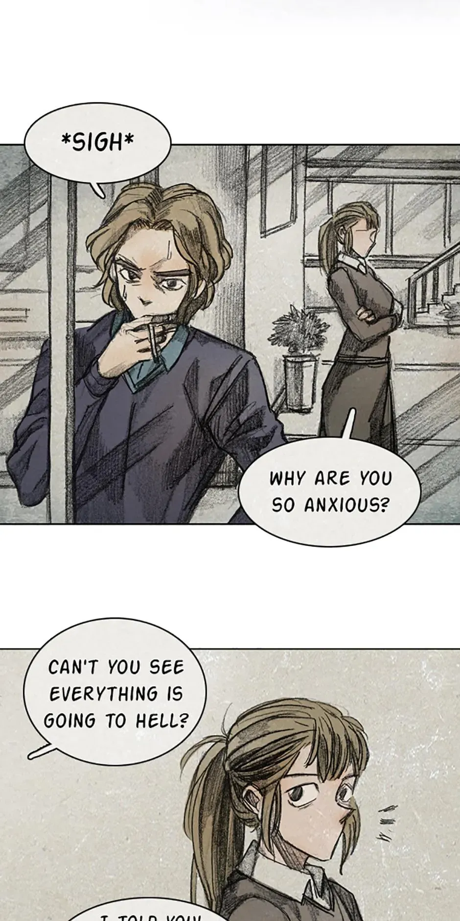 Red Cage Chapter 52 page 23 - 