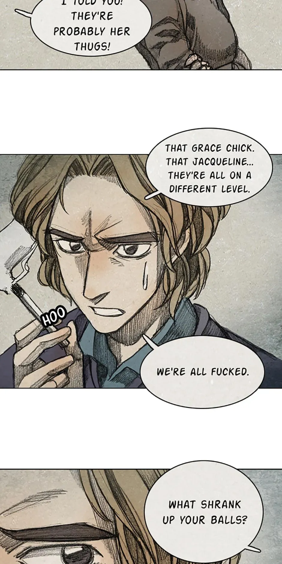 Red Cage Chapter 52 page 24 - 