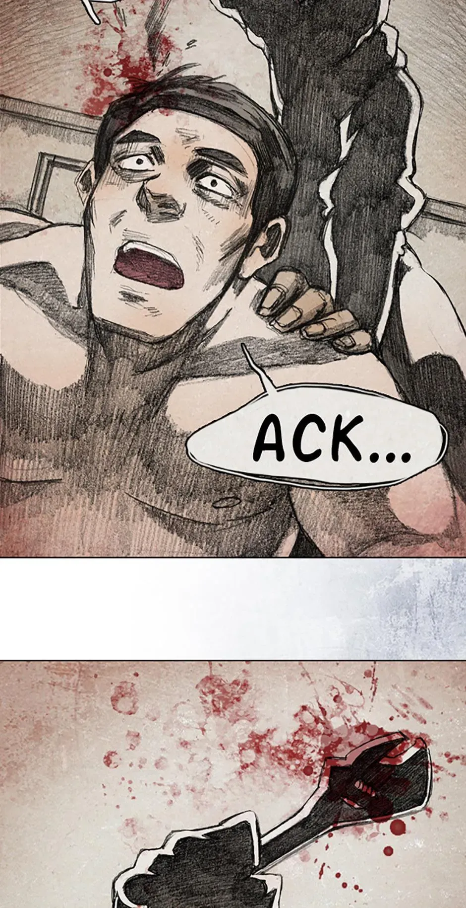 Red Cage Chapter 52 page 37 - 