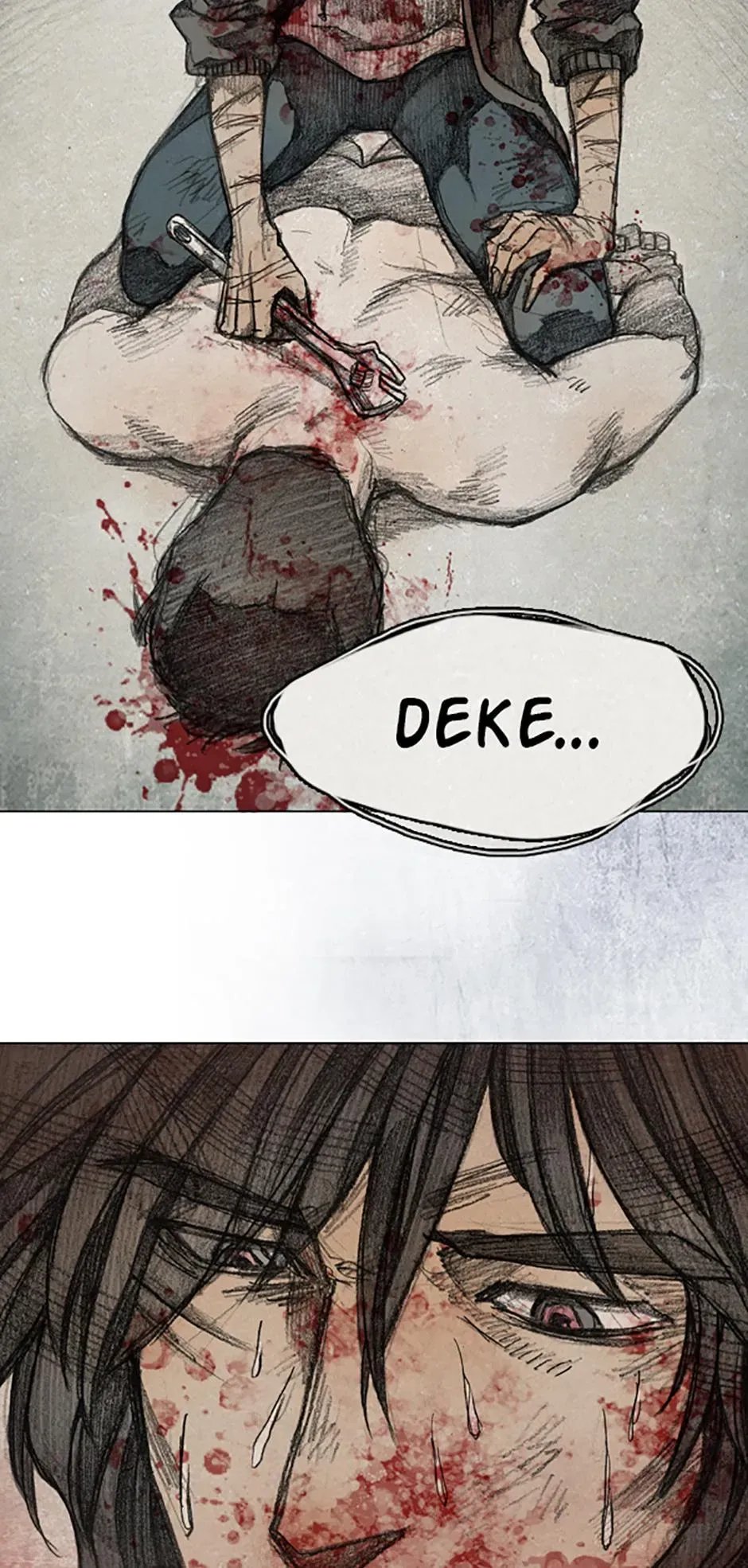 Red Cage Chapter 52 page 40 - 