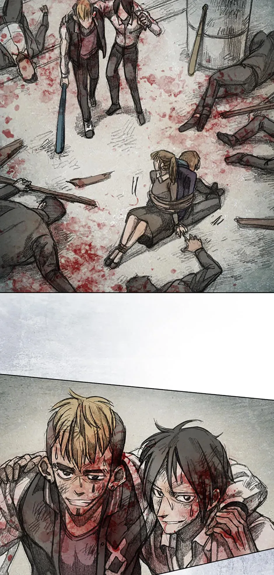 Red Cage Chapter 52 page 42 - 