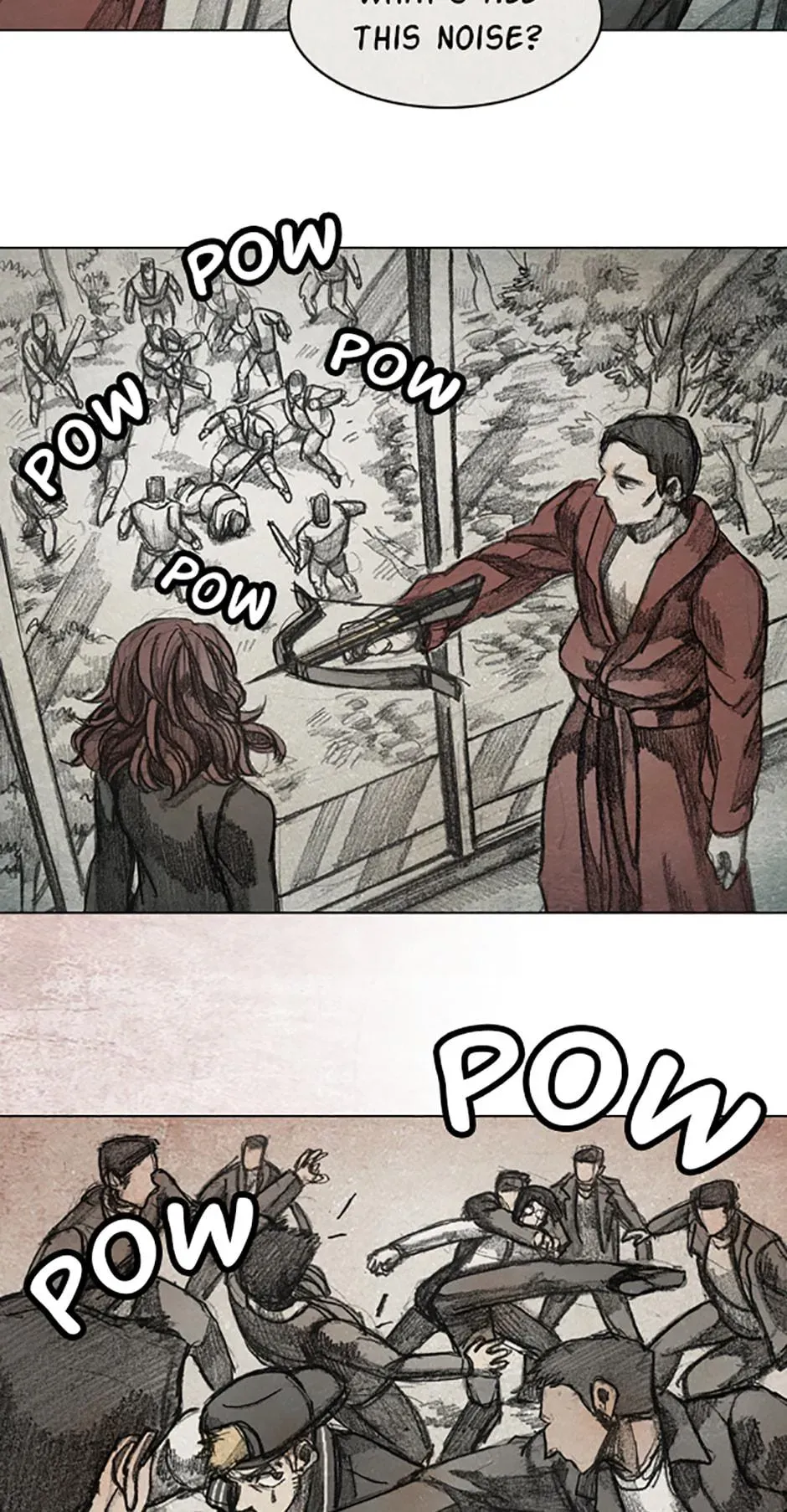 Red Cage Chapter 52 page 6 - 