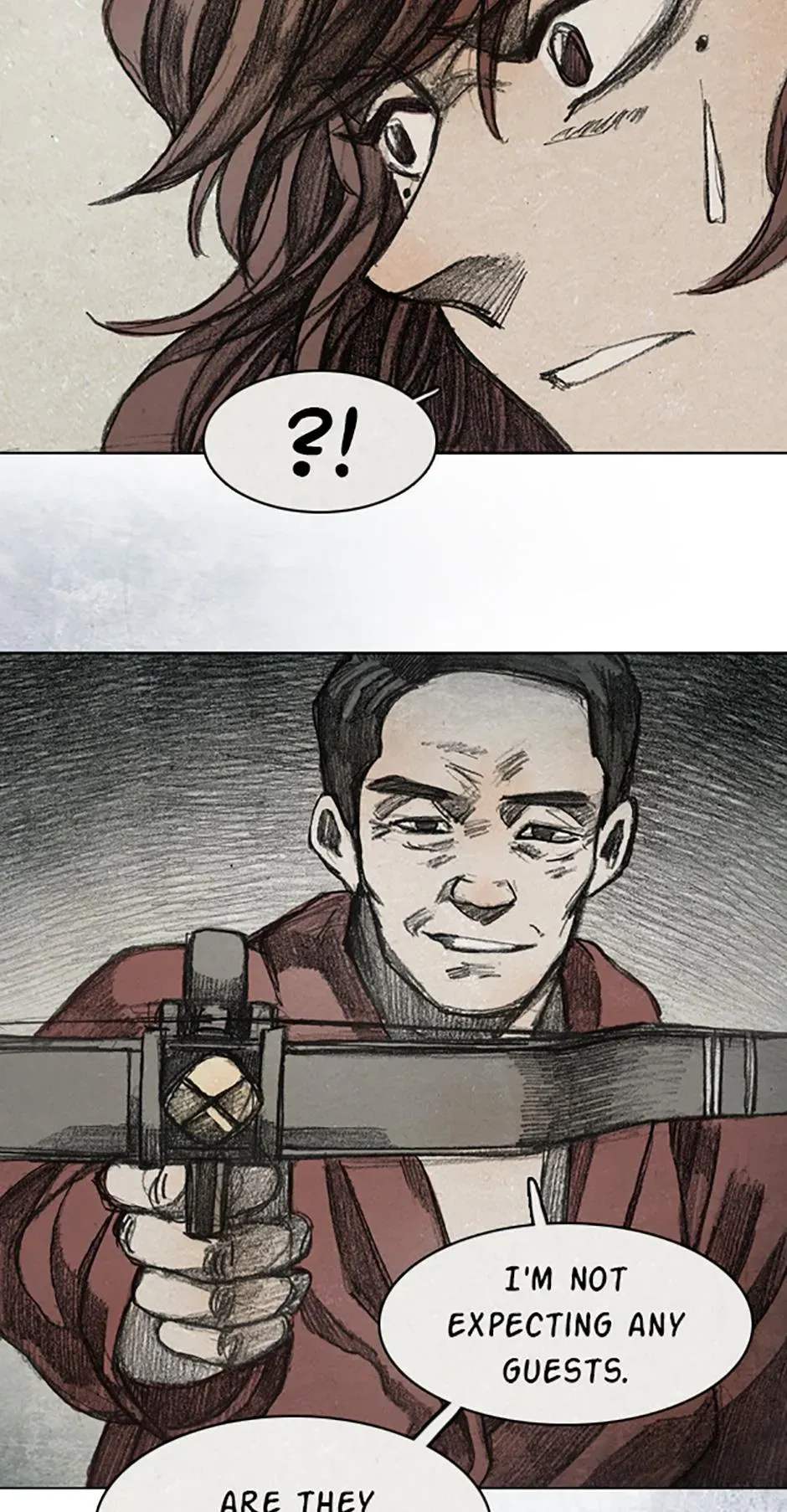 Red Cage Chapter 52 page 8 - 