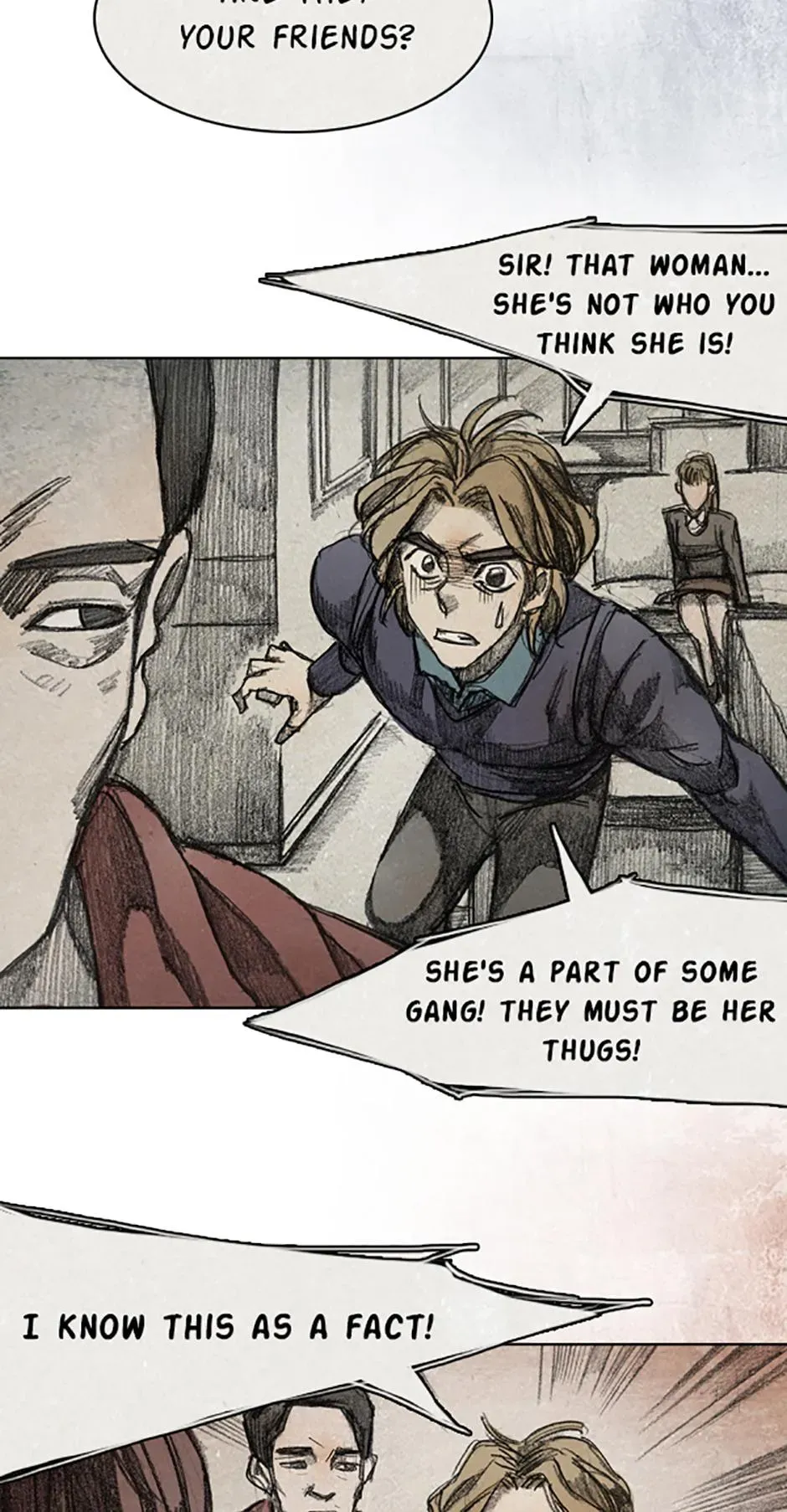 Red Cage Chapter 52 page 9 - 