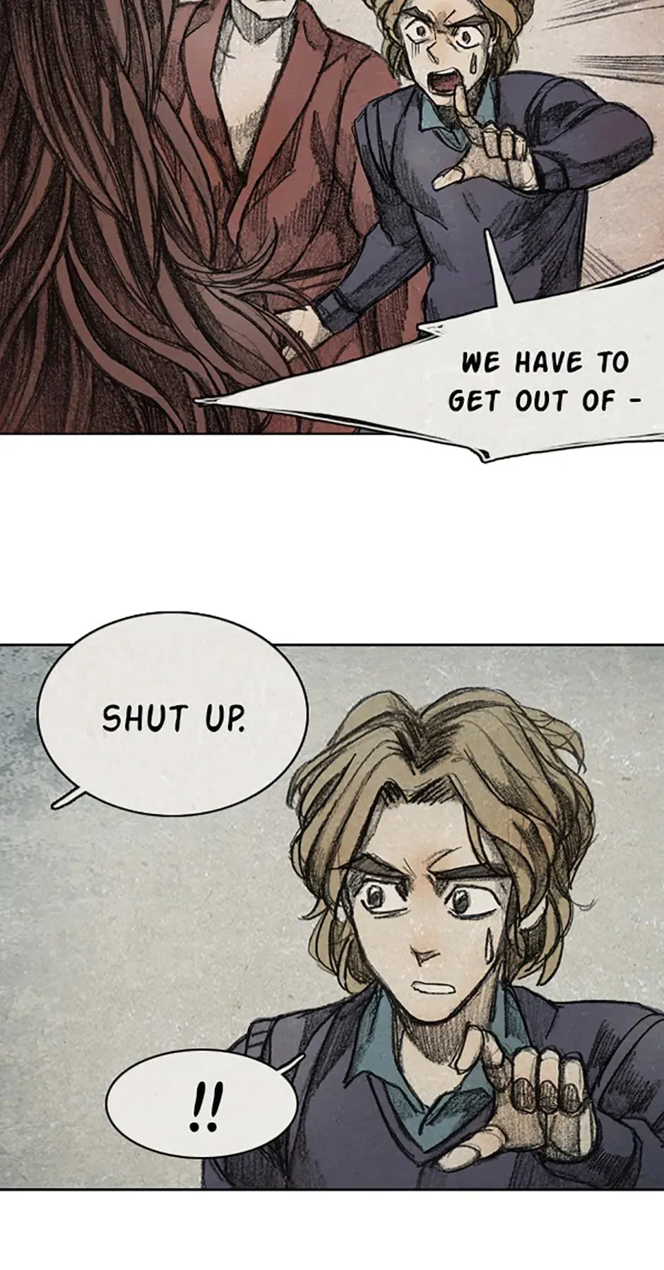 Red Cage Chapter 52 page 10 - 