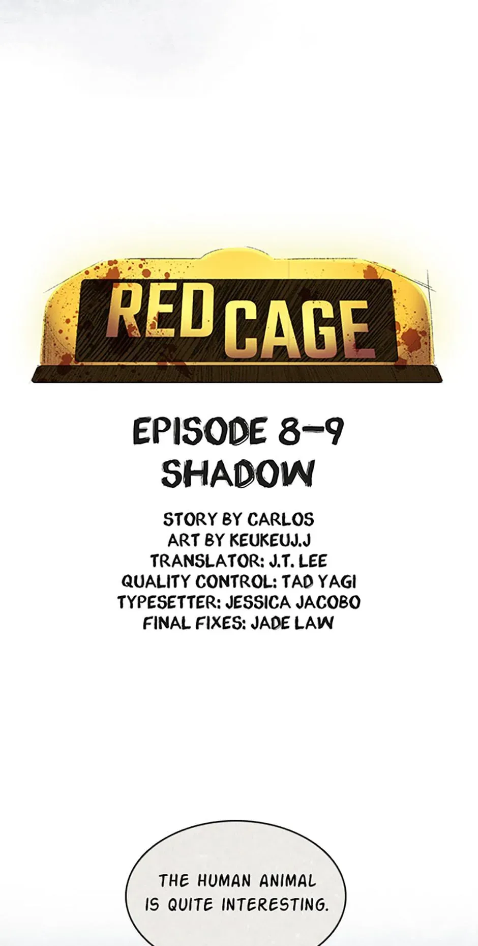 Red Cage Chapter 53 page 12 - 