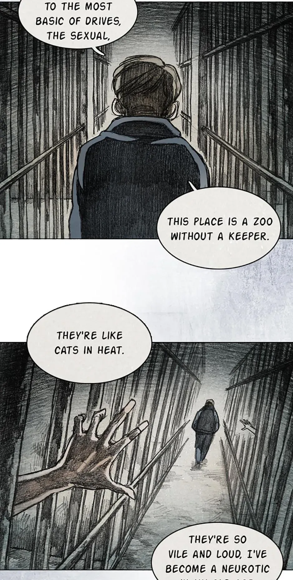 Red Cage Chapter 53 page 14 - 