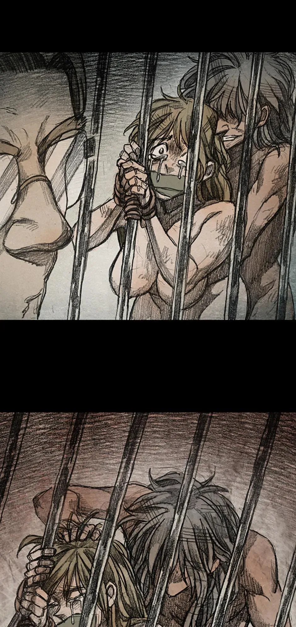 Red Cage Chapter 53 page 17 - 