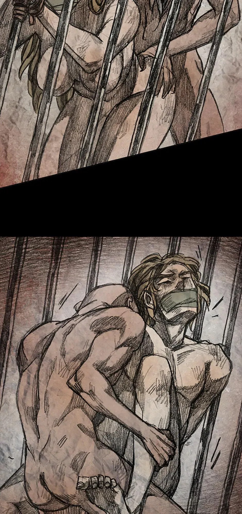 Red Cage Chapter 53 page 18 - 