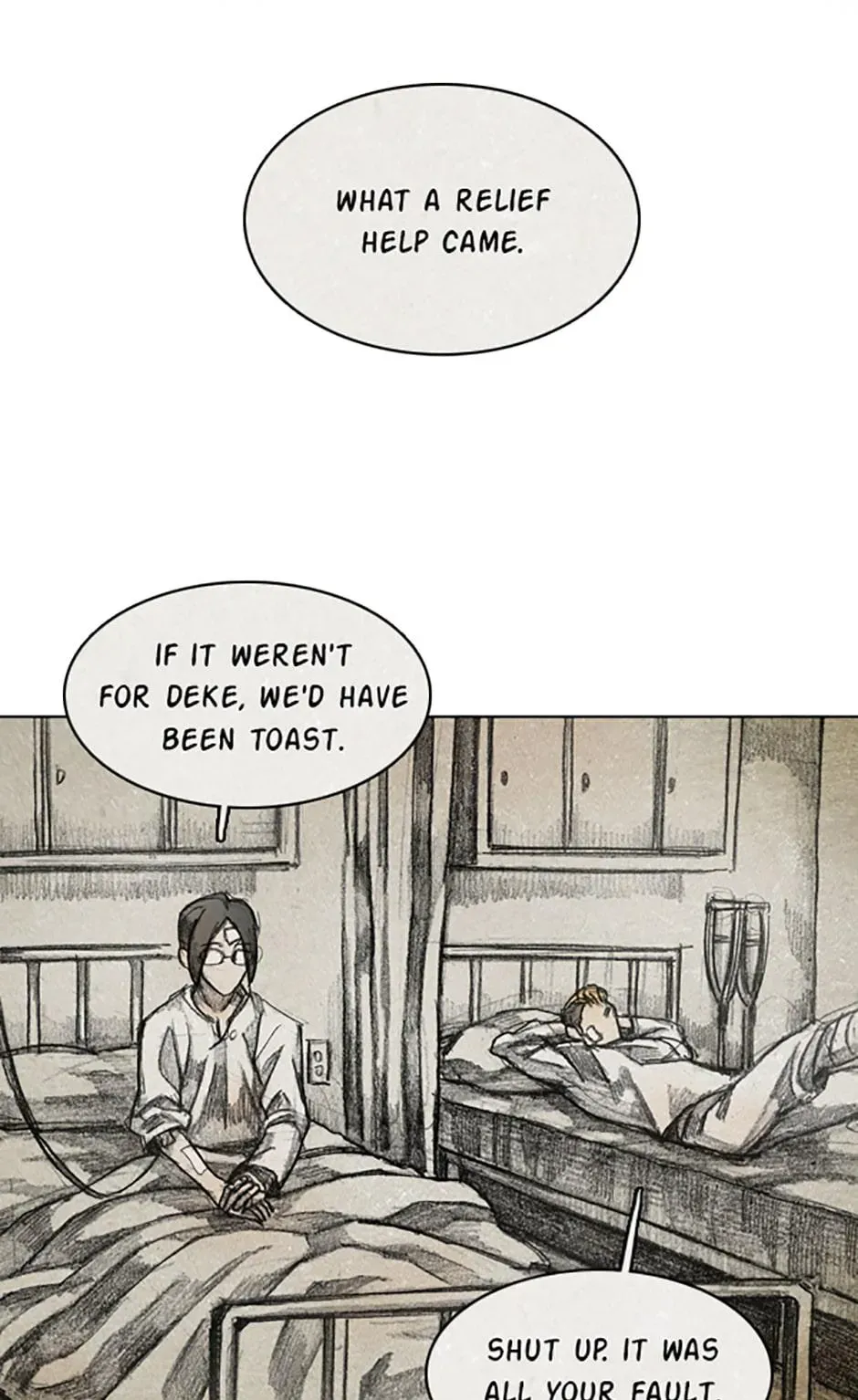 Red Cage Chapter 53 page 22 - 