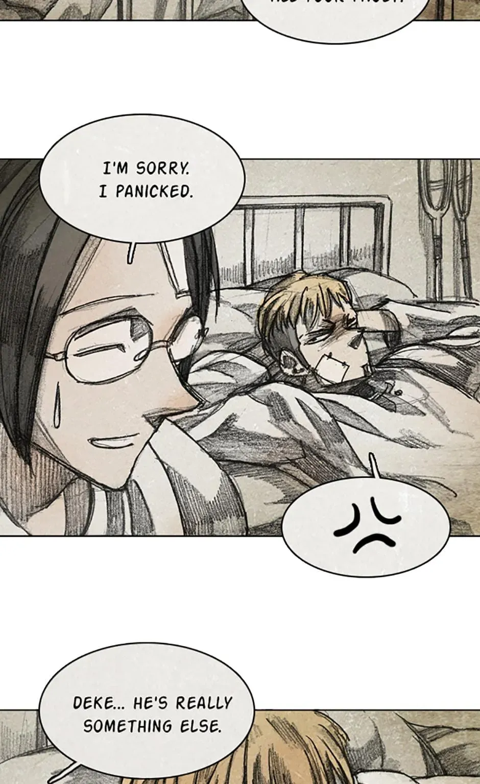 Red Cage Chapter 53 page 23 - 