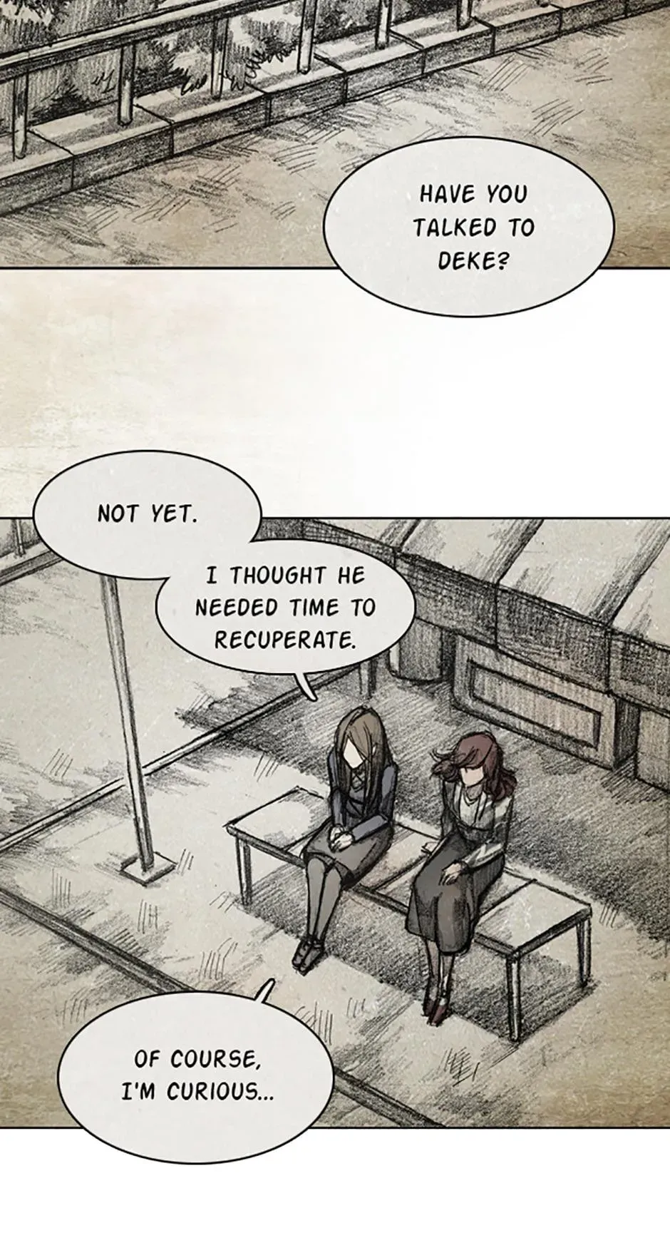 Red Cage Chapter 53 page 31 - 