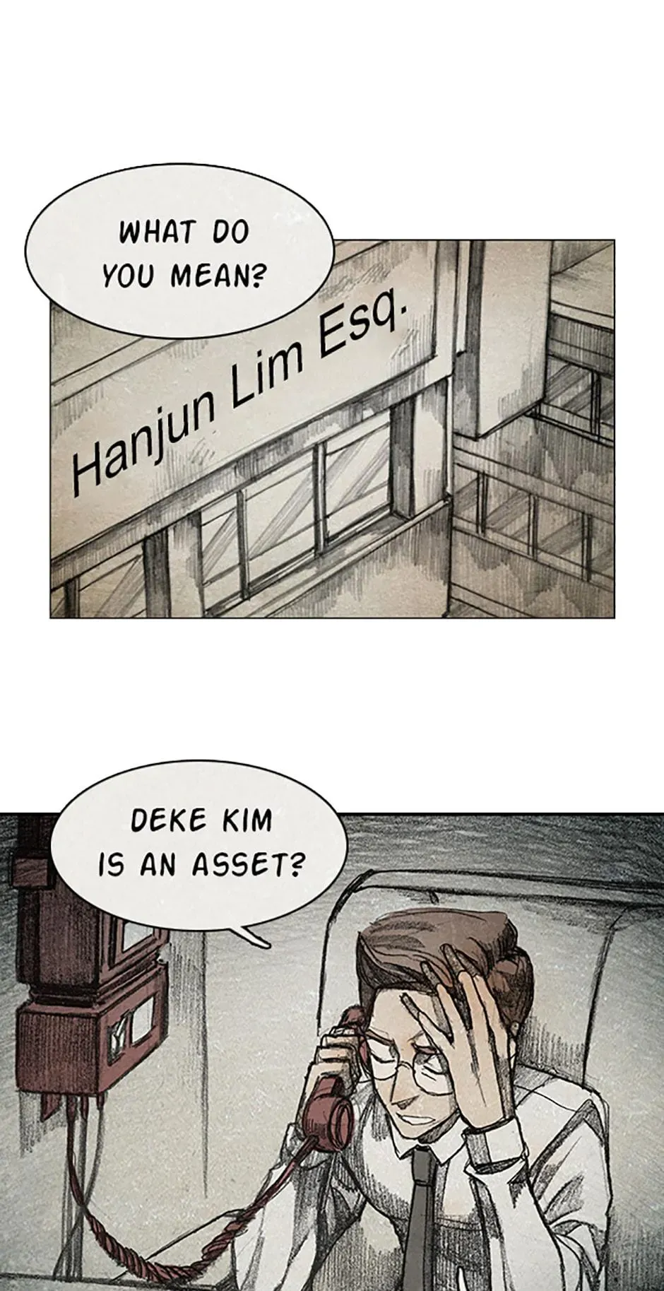 Red Cage Chapter 54 page 11 - 