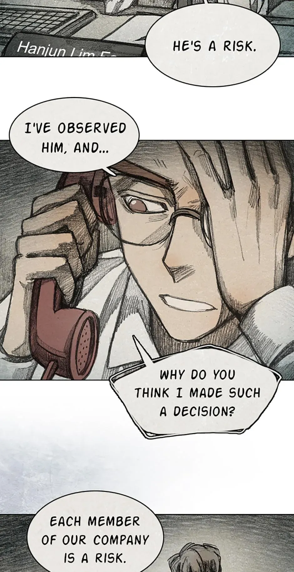Red Cage Chapter 54 page 12 - 