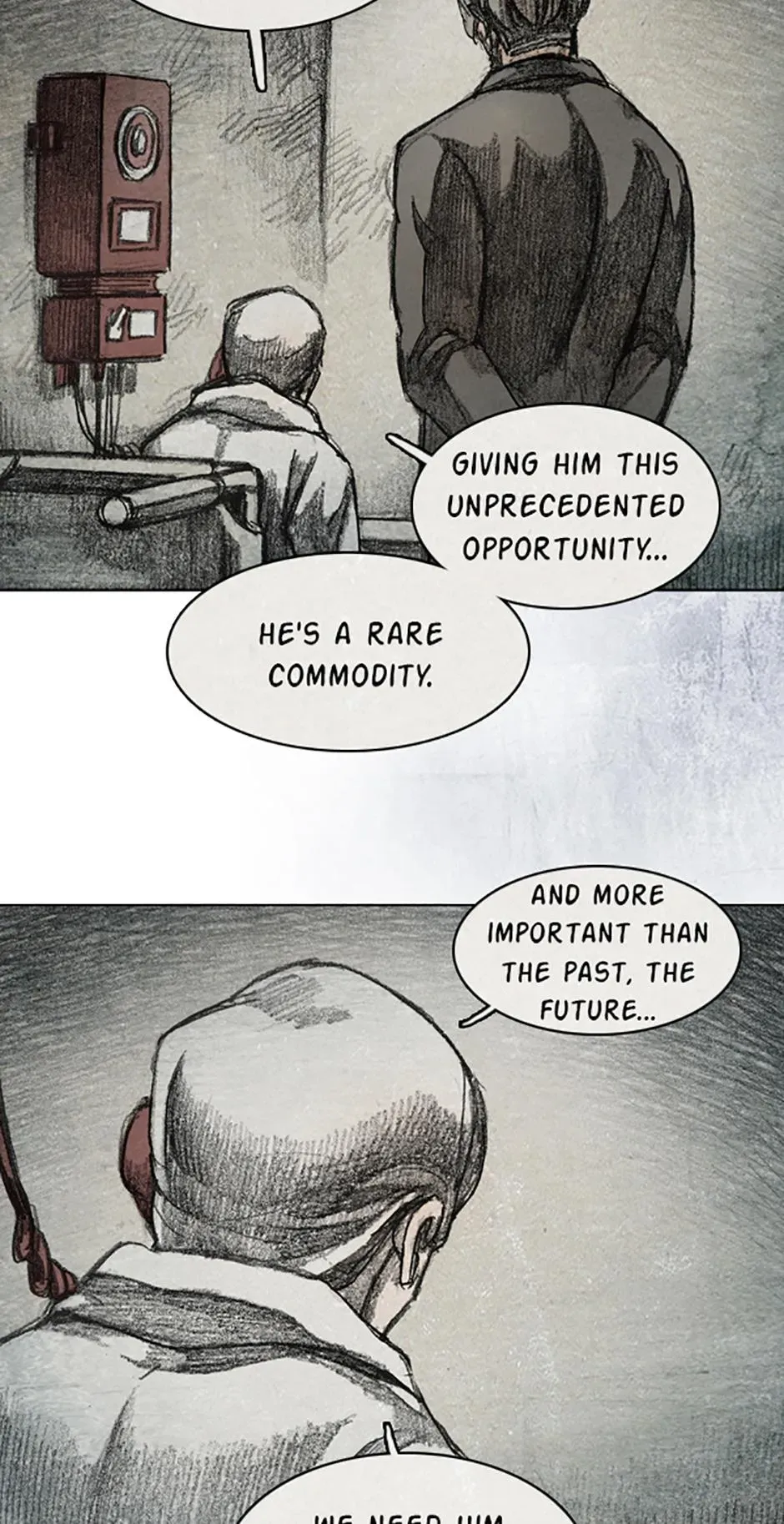 Red Cage Chapter 54 page 13 - 