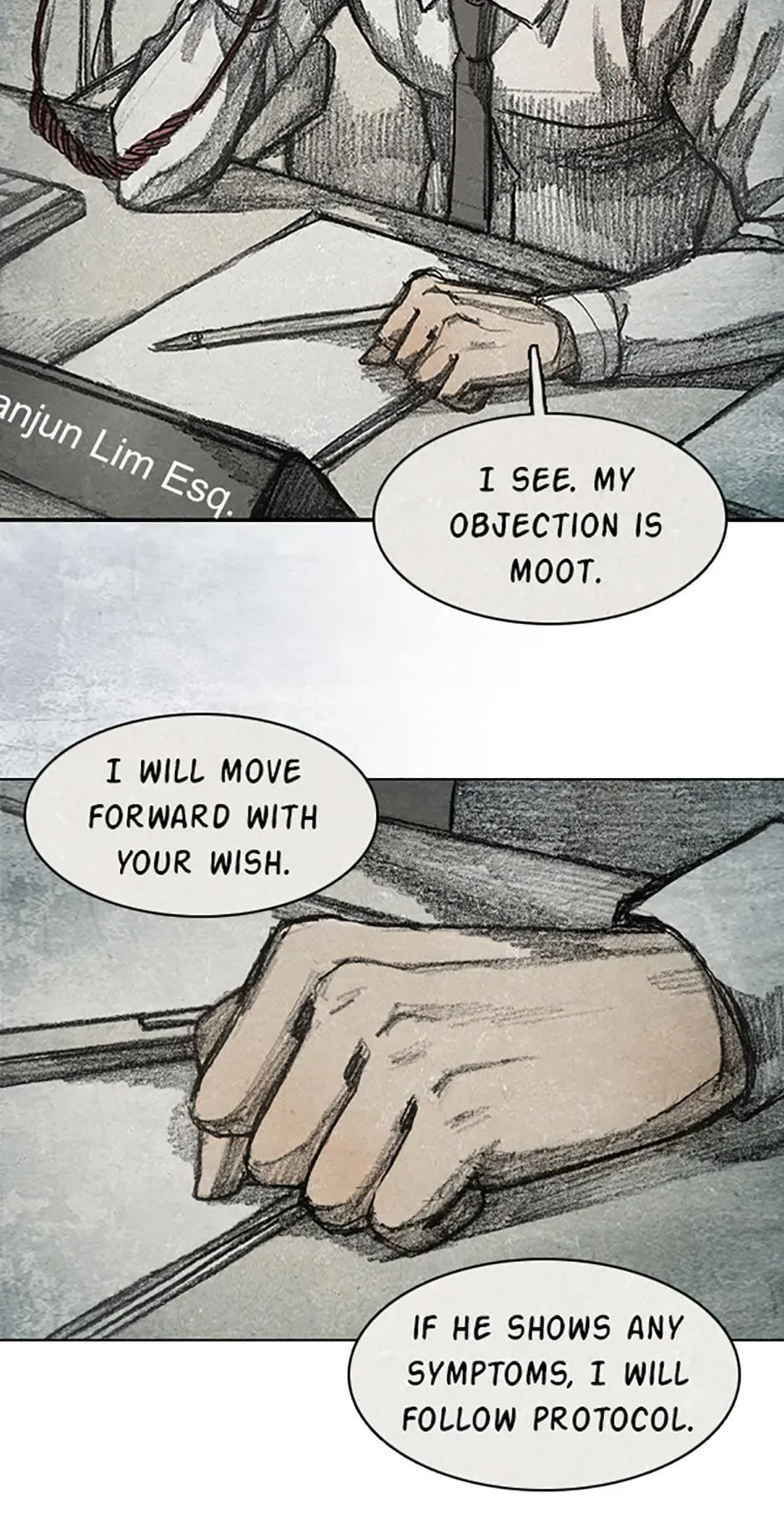 Red Cage Chapter 54 page 15 - 
