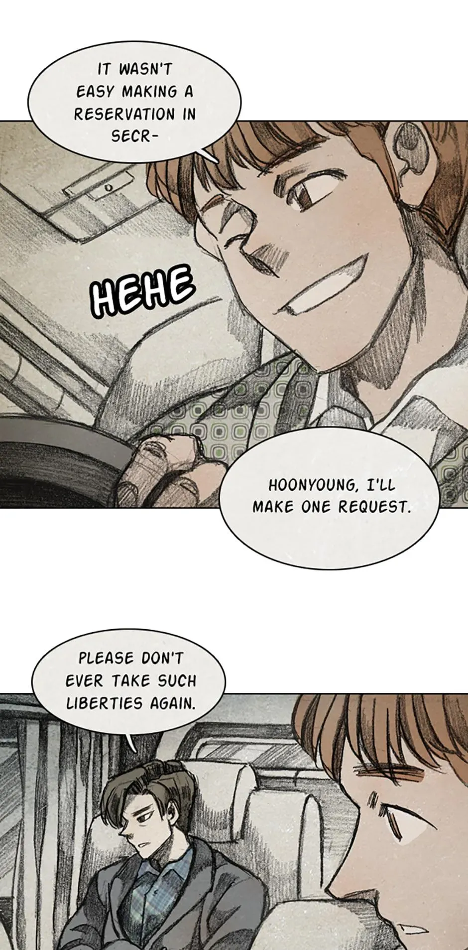 Red Cage Chapter 54 page 21 - 