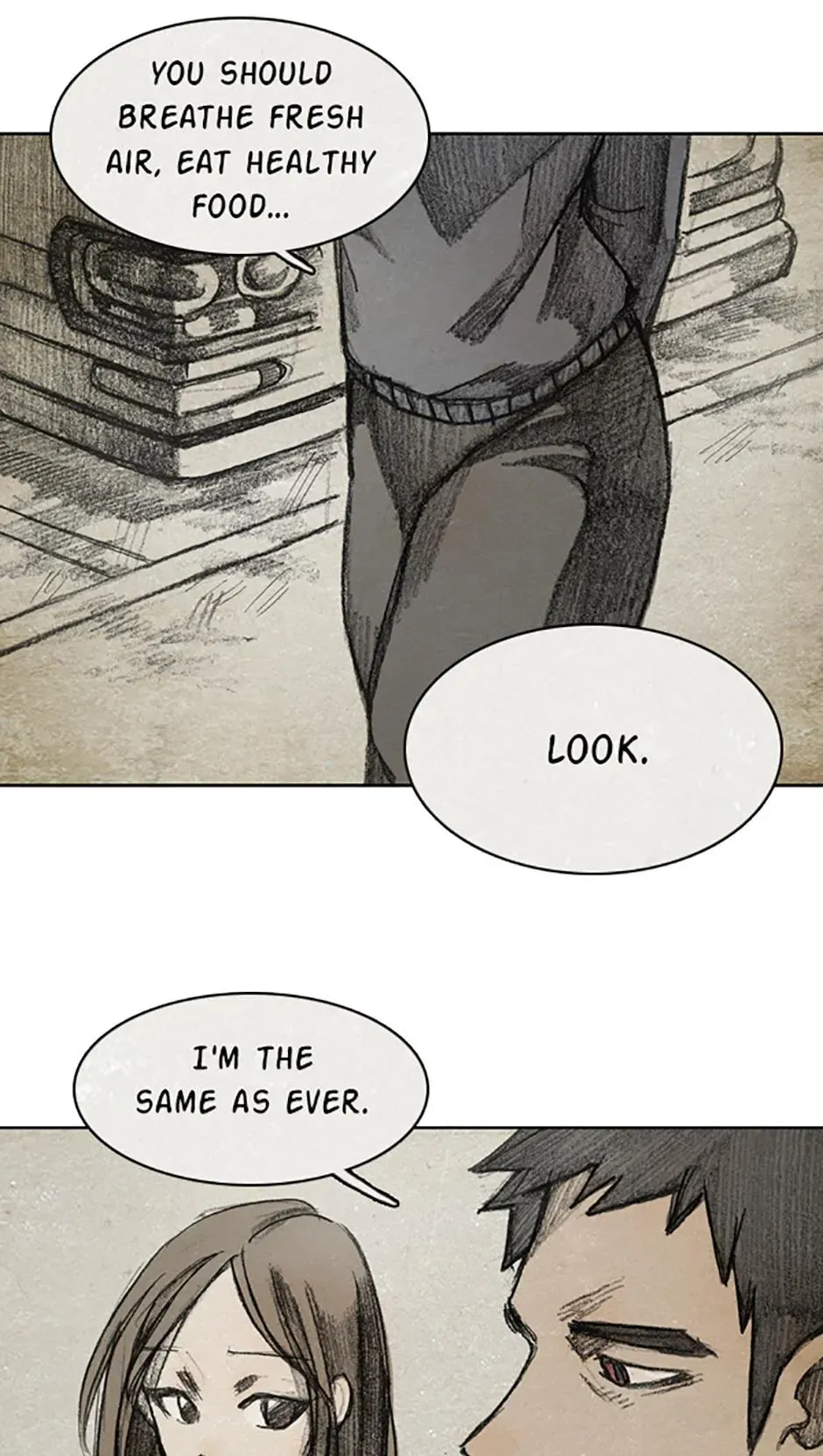Red Cage Chapter 54 page 31 - 