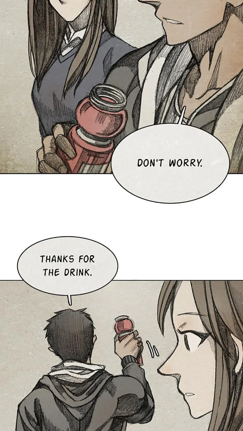 Red Cage Chapter 54 page 32 - 