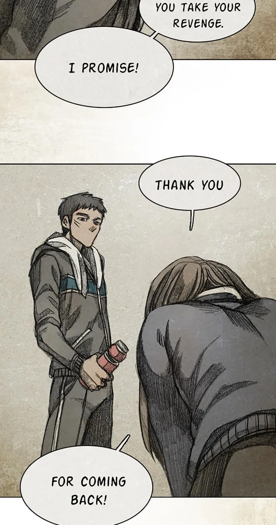 Red Cage Chapter 54 page 35 - 