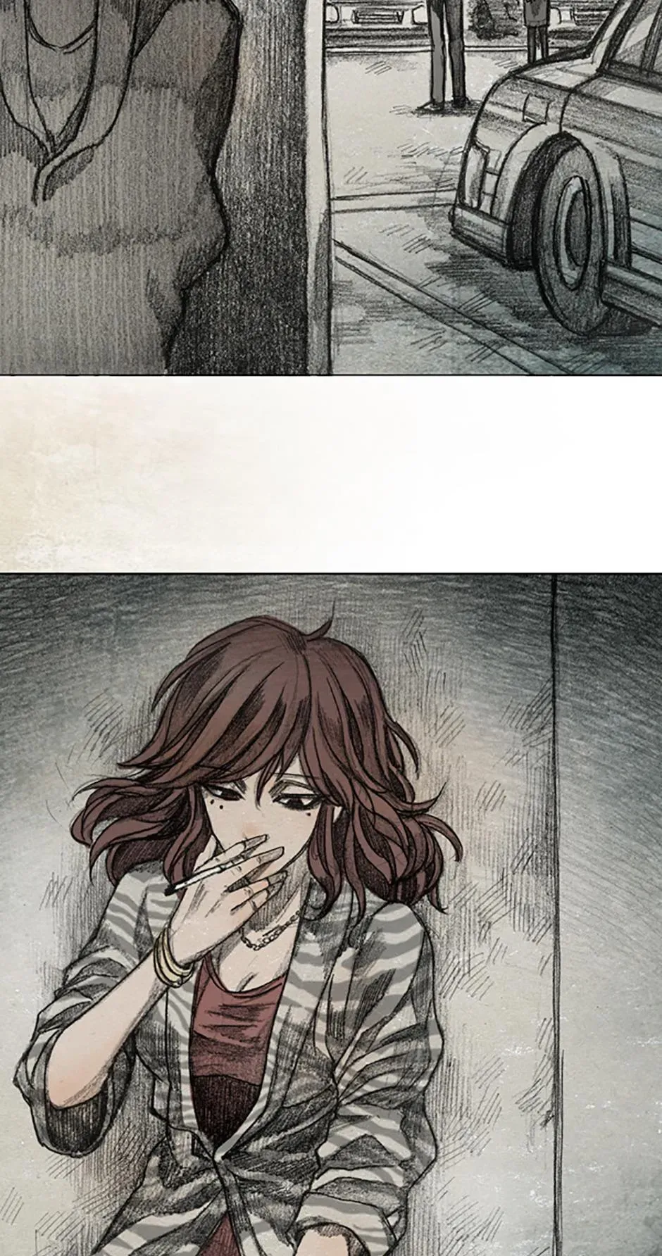 Red Cage Chapter 54 page 37 - 