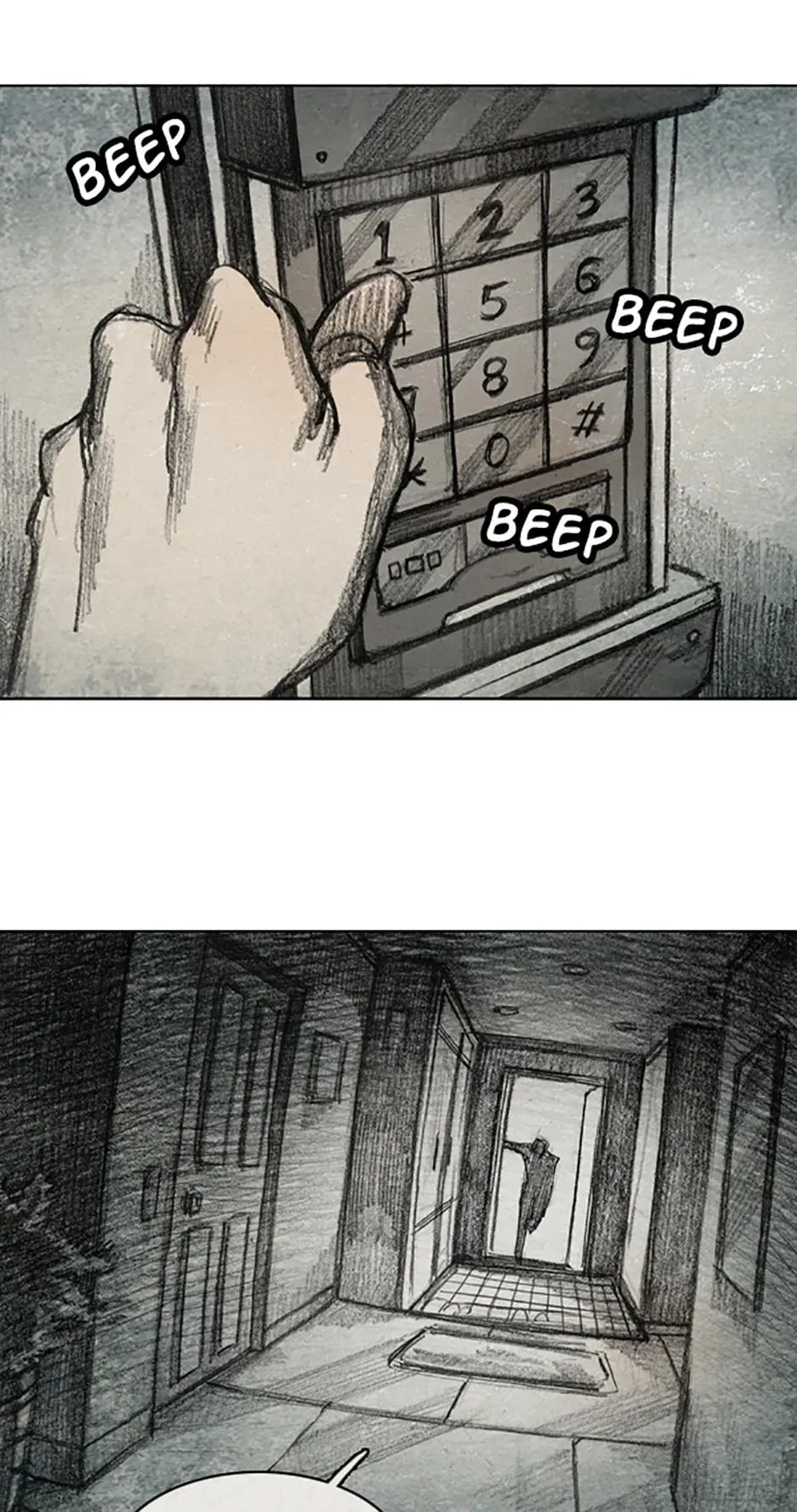 Red Cage Chapter 54 page 39 - 