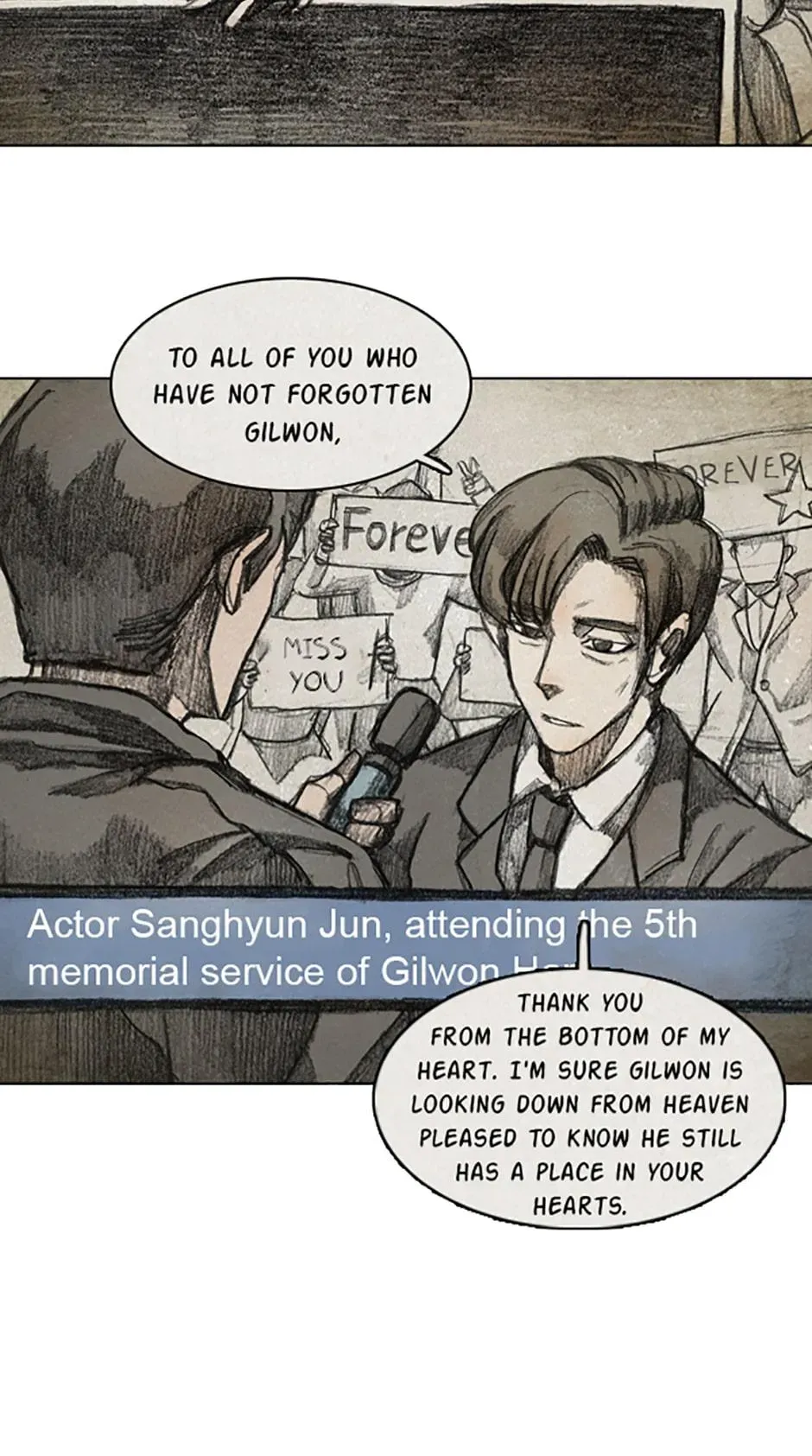 Red Cage Chapter 54 page 5 - 