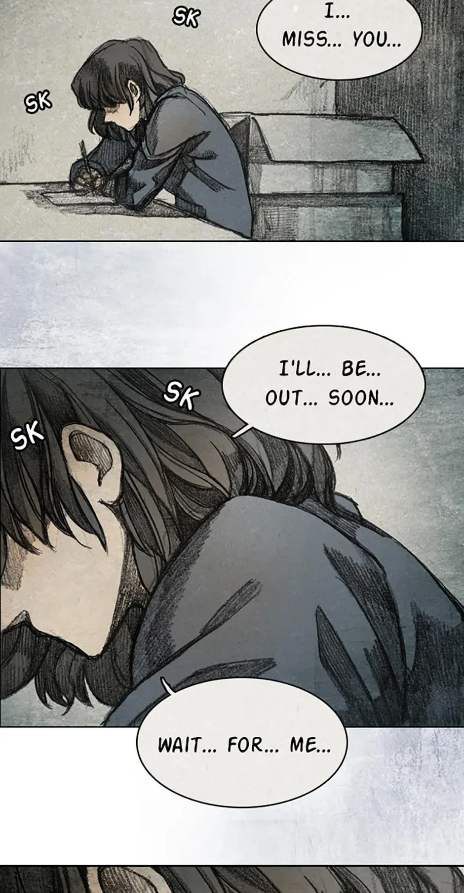 Red Cage Chapter 54 page 8 - 