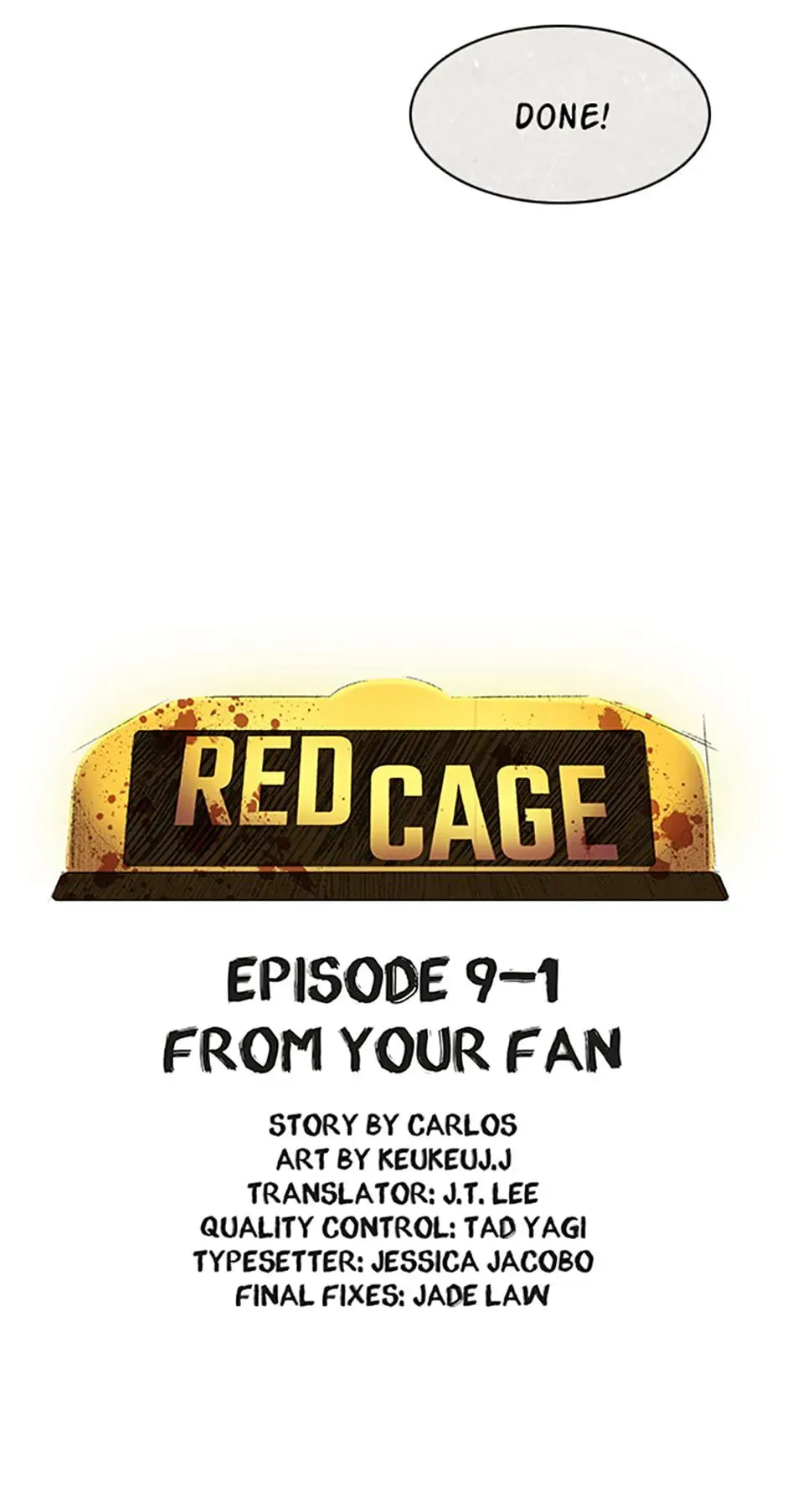 Red Cage Chapter 54 page 10 - 