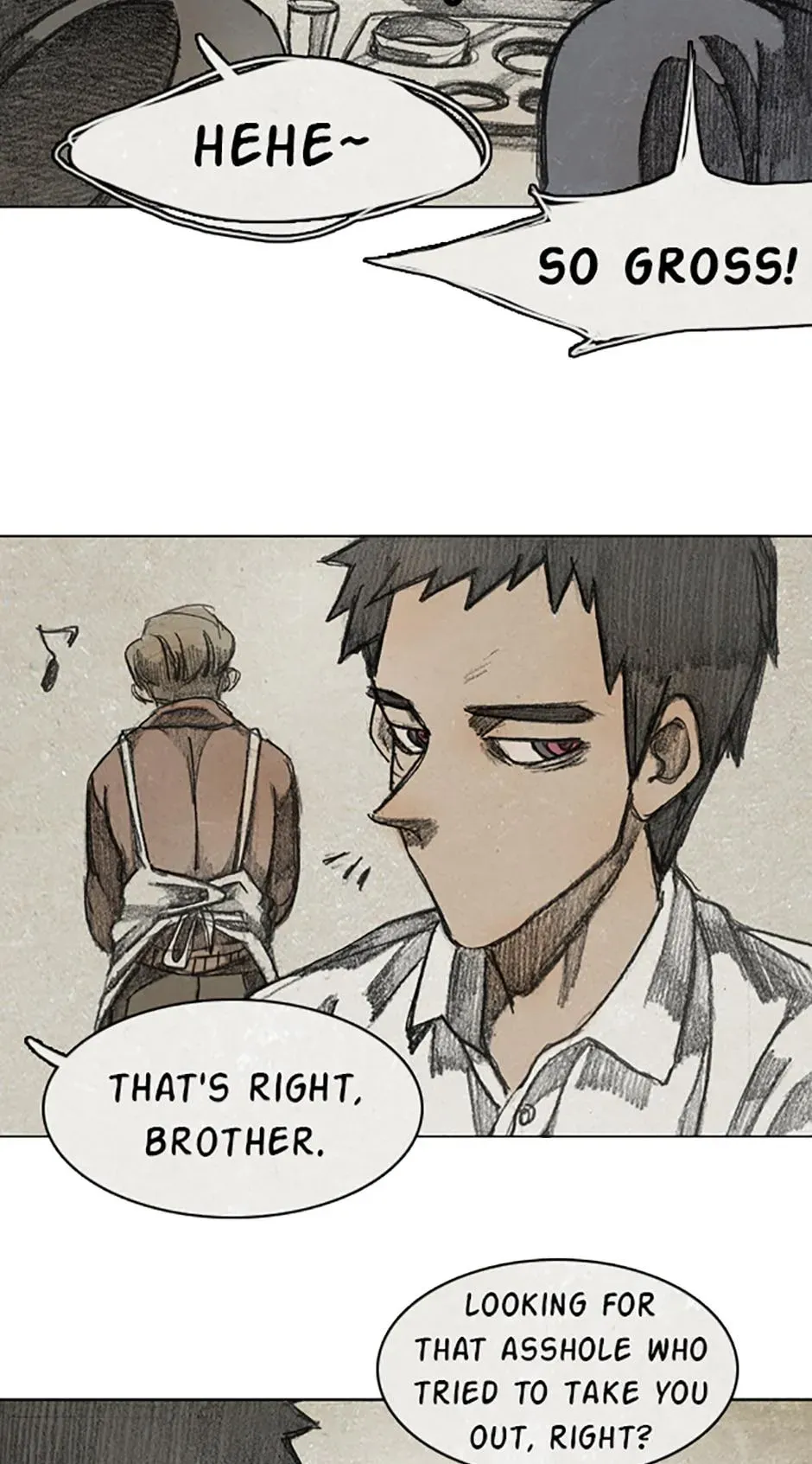 Red Cage Chapter 55 page 11 - 