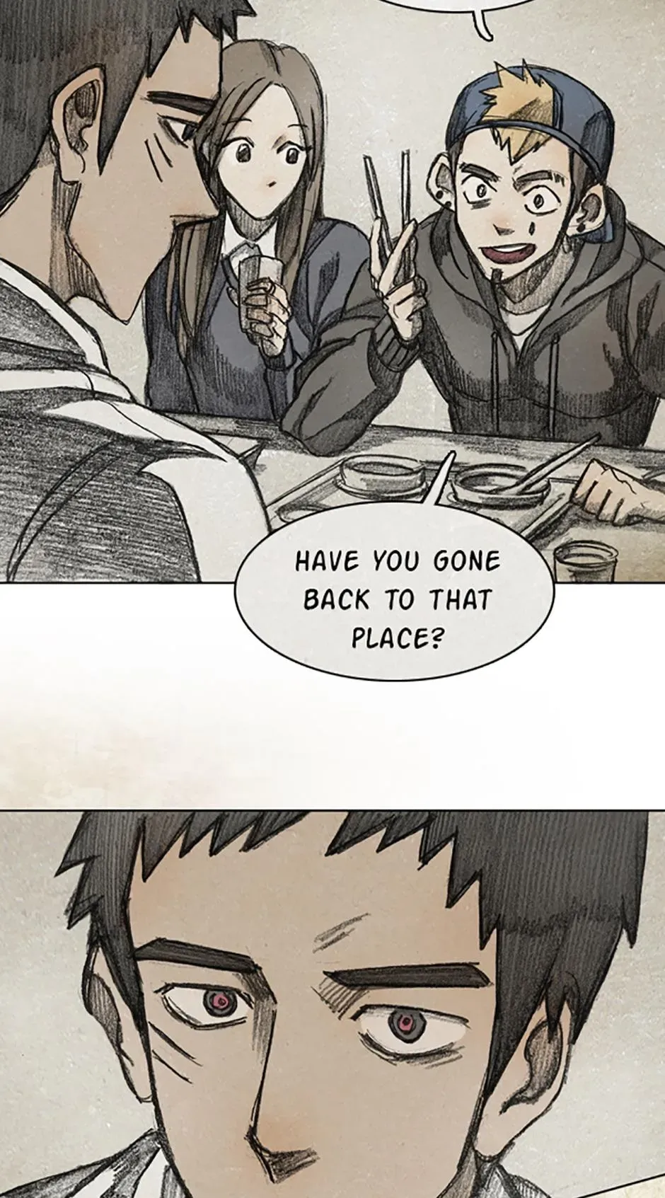 Red Cage Chapter 55 page 12 - 