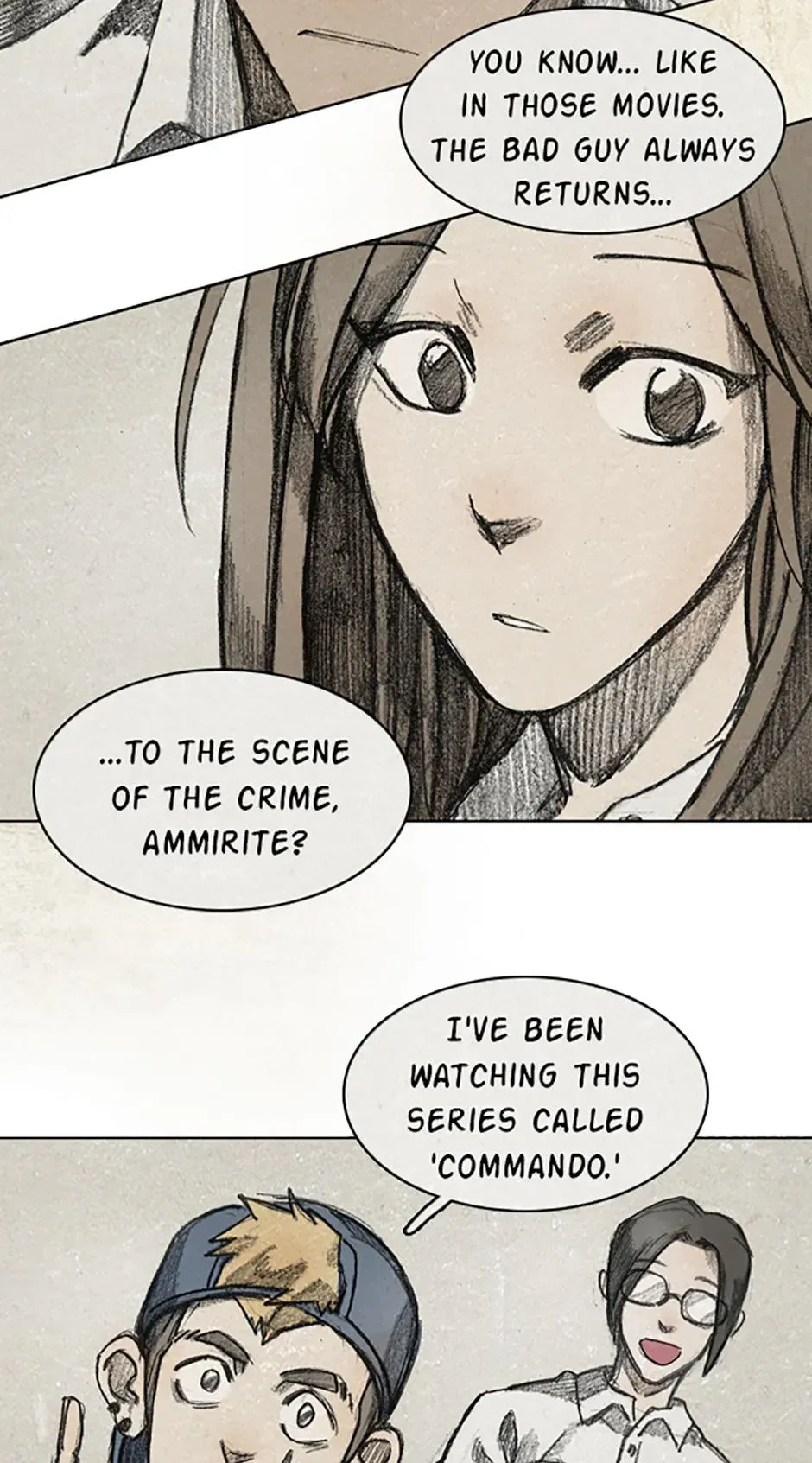 Red Cage Chapter 55 page 13 - 