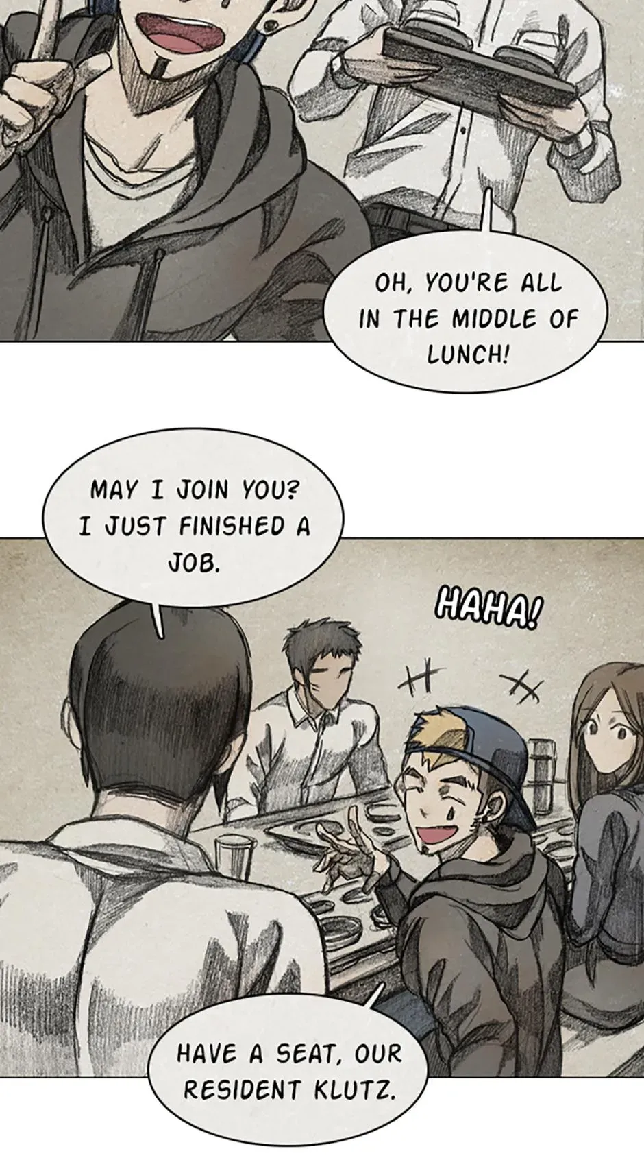 Red Cage Chapter 55 page 14 - 