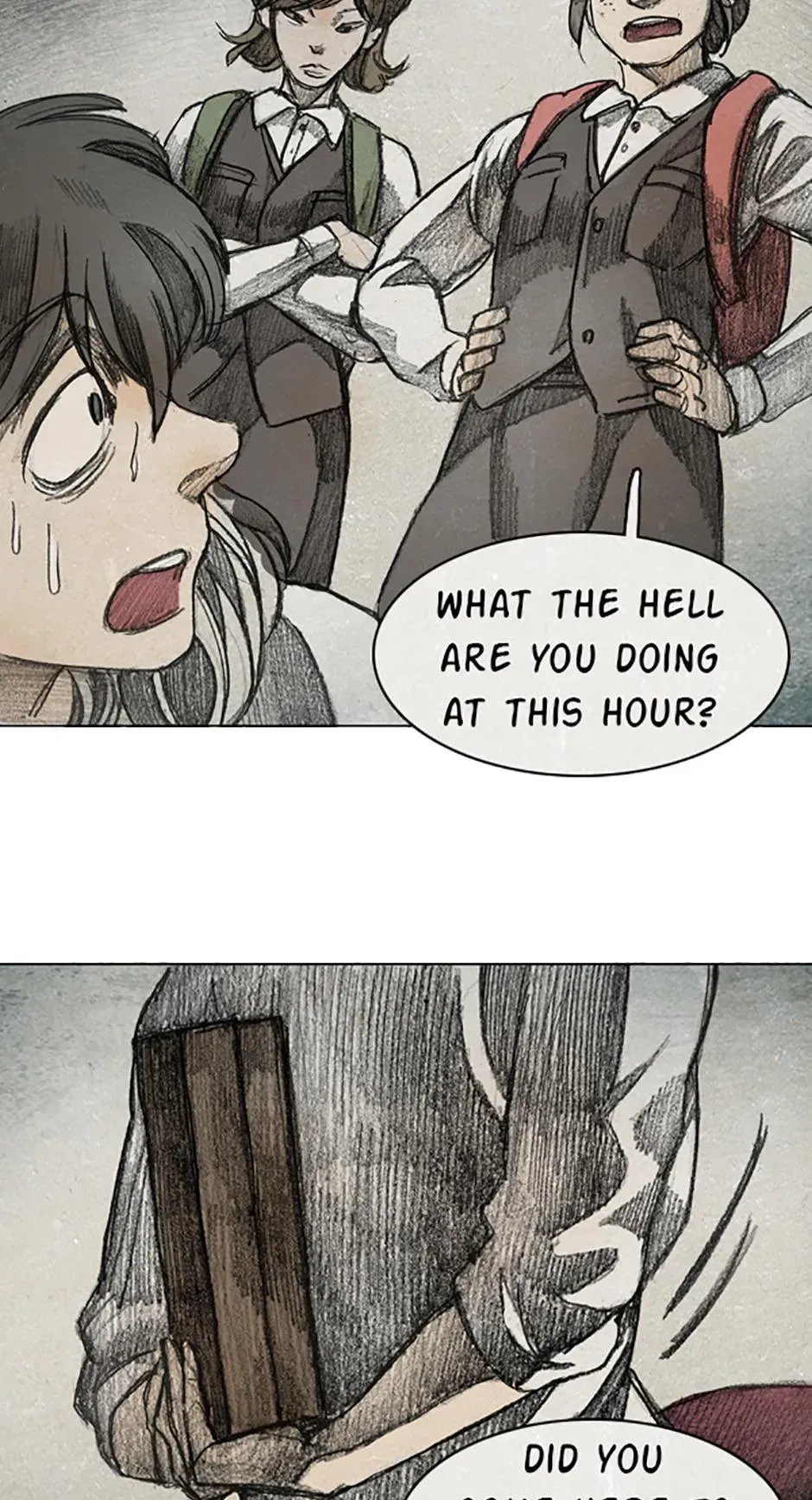 Red Cage Chapter 55 page 24 - 