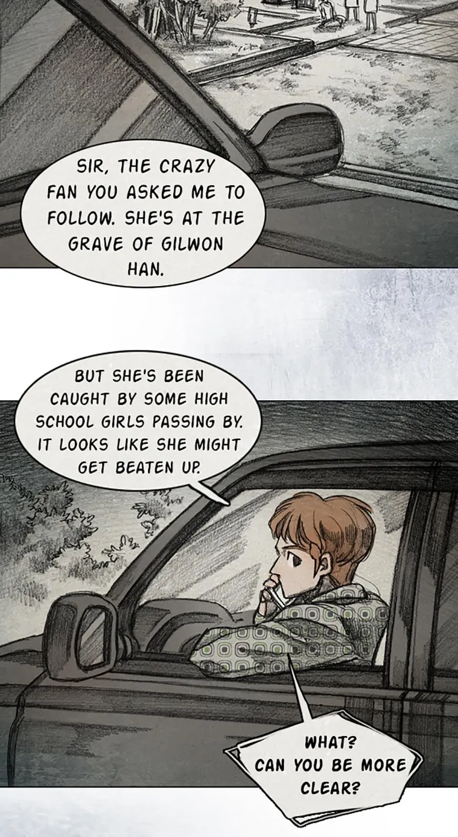 Red Cage Chapter 55 page 27 - 