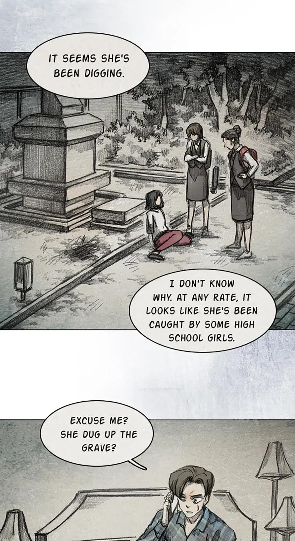 Red Cage Chapter 55 page 28 - 