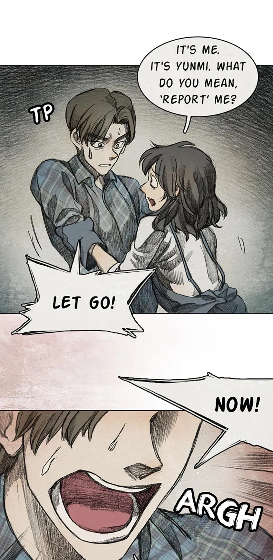 Red Cage Chapter 55 page 4 - 