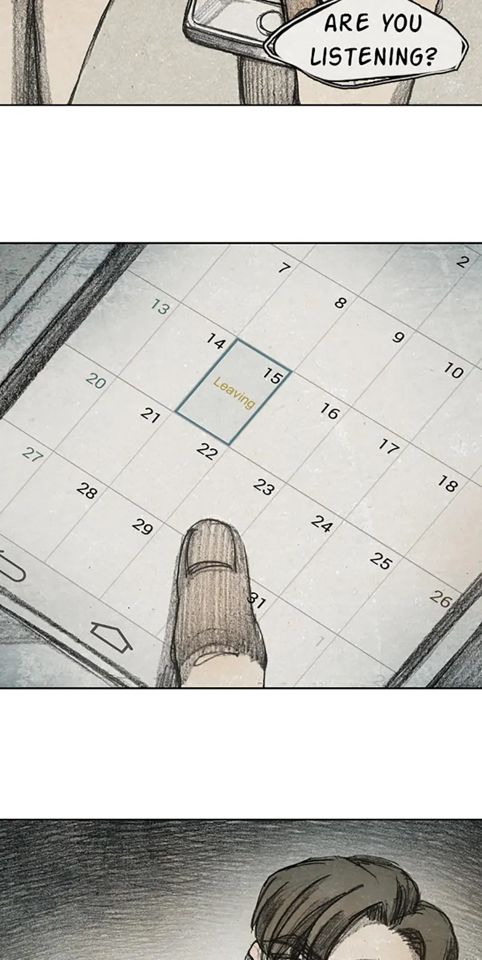 Red Cage Chapter 55 page 32 - 