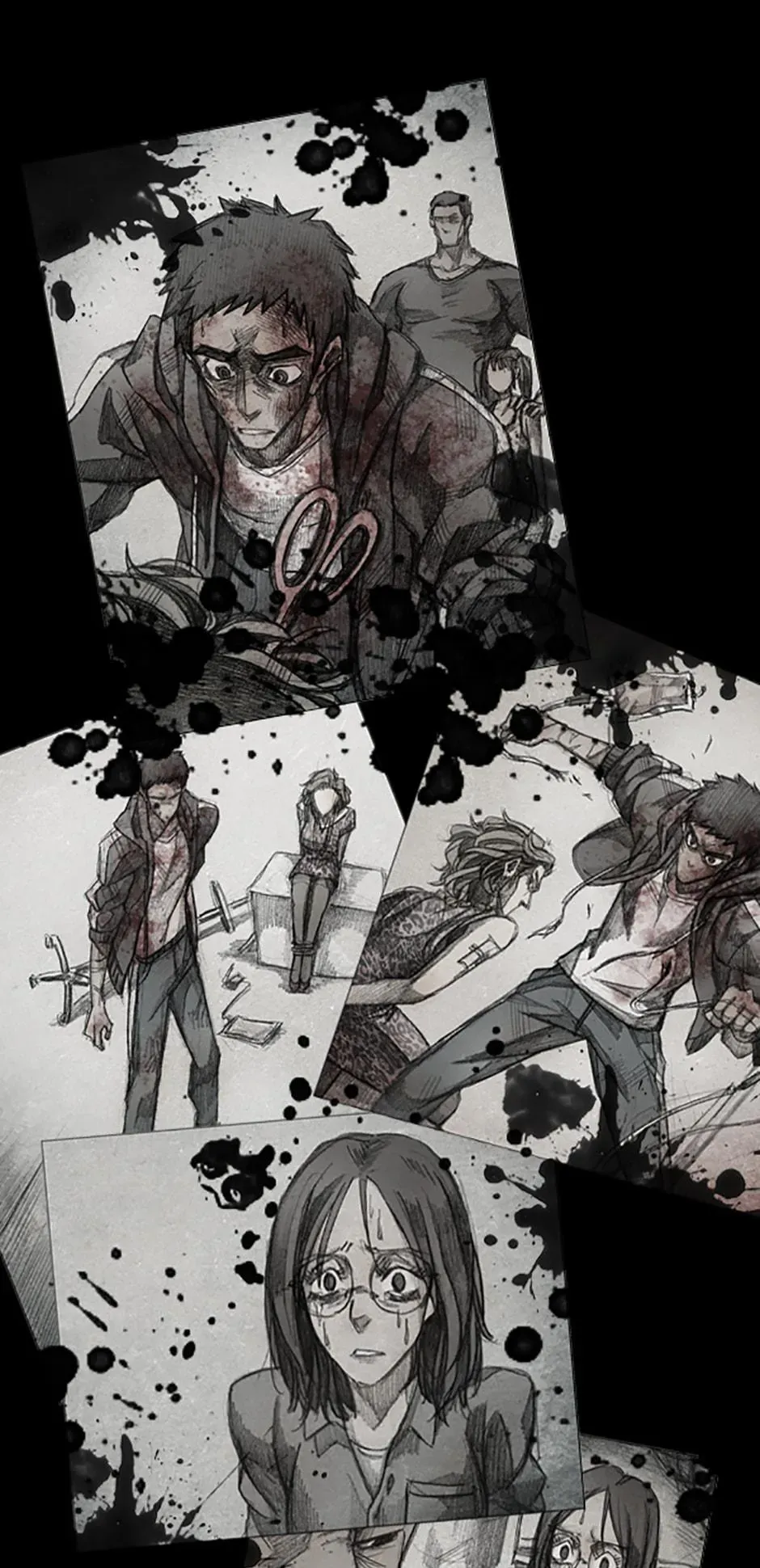 Red Cage Chapter 55 page 39 - 