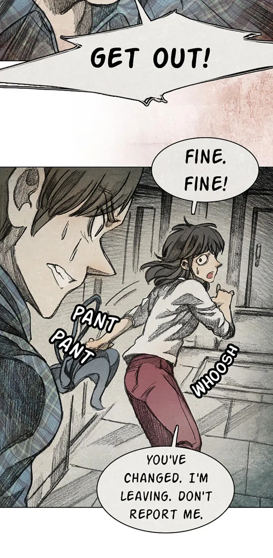 Red Cage Chapter 55 page 5 - 