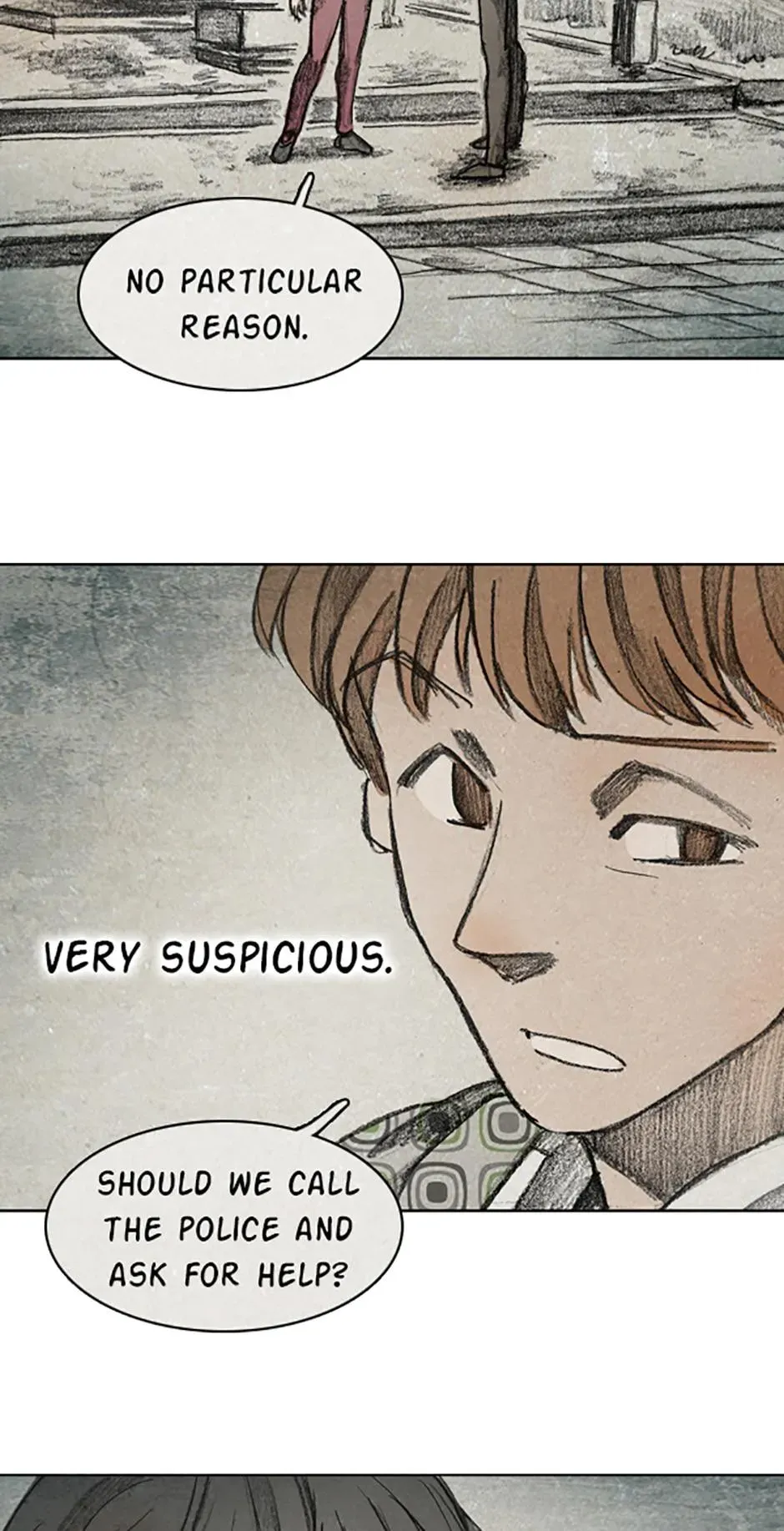 Red Cage Chapter 55 page 46 - 