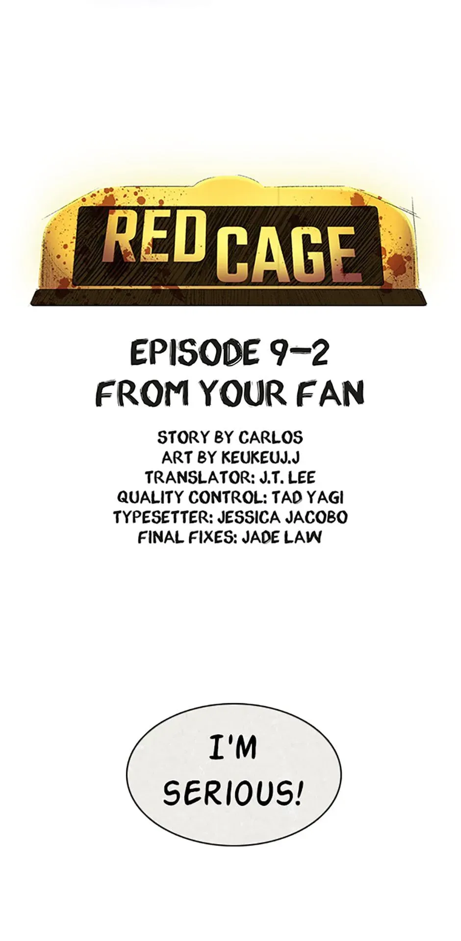Red Cage Chapter 55 page 8 - 