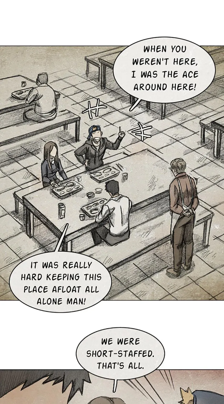 Red Cage Chapter 55 page 9 - 