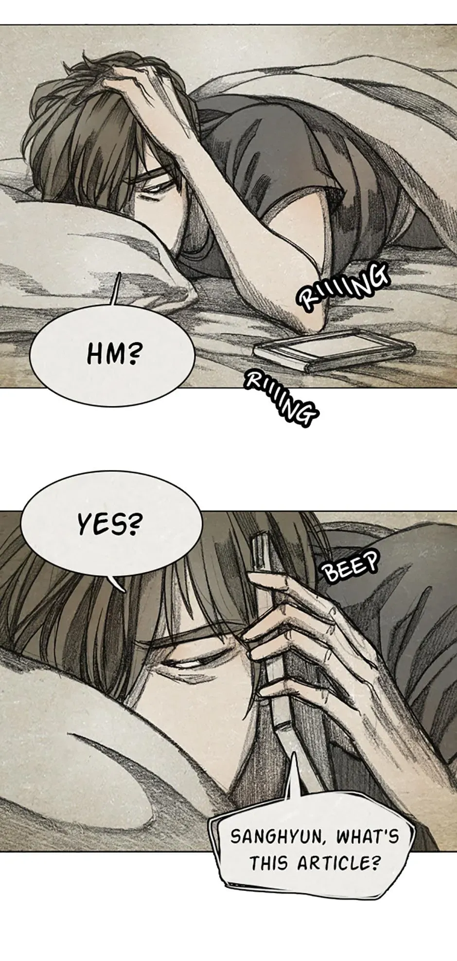 Red Cage Chapter 56 page 17 - 
