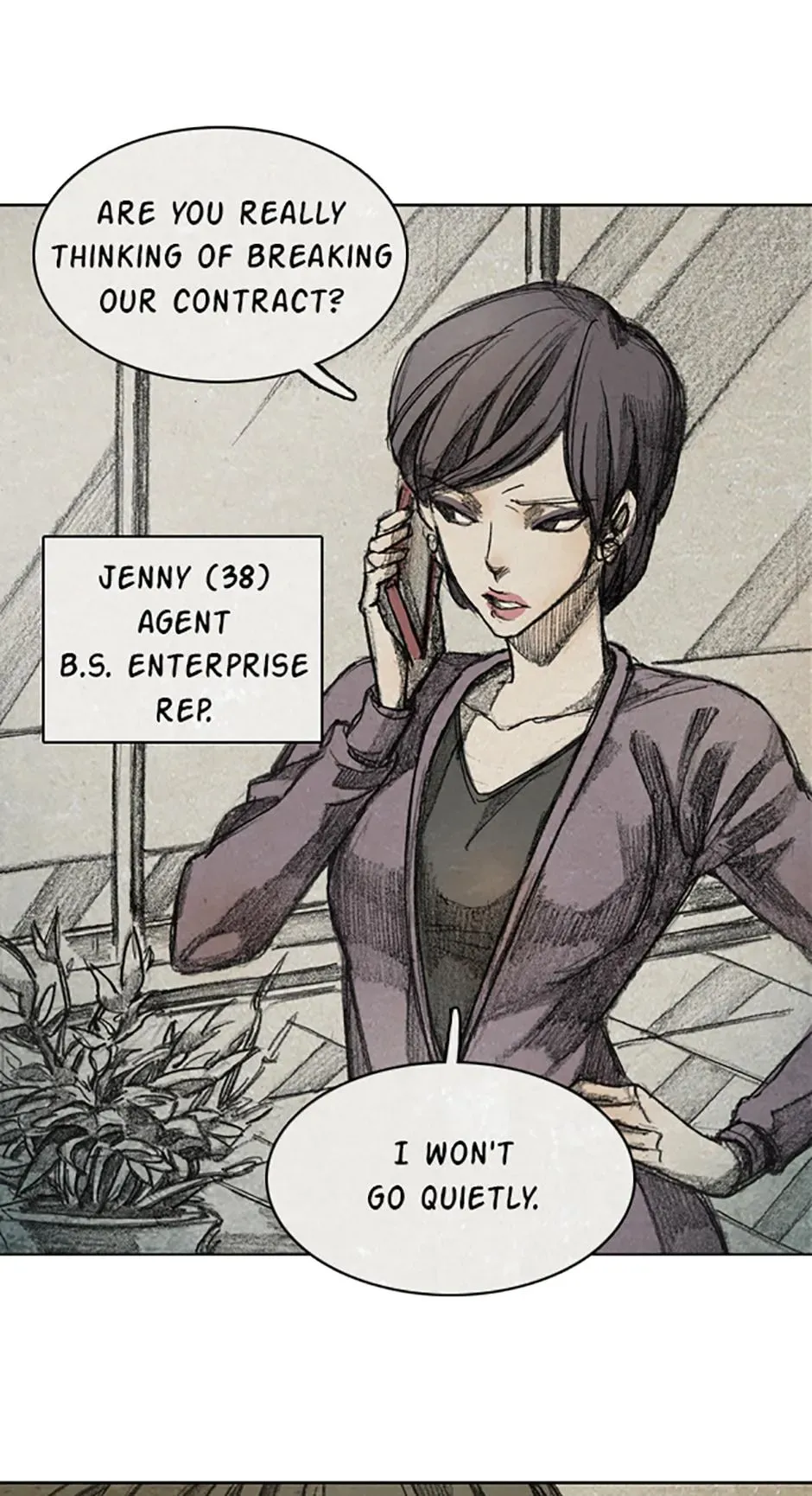 Red Cage Chapter 56 page 18 - 