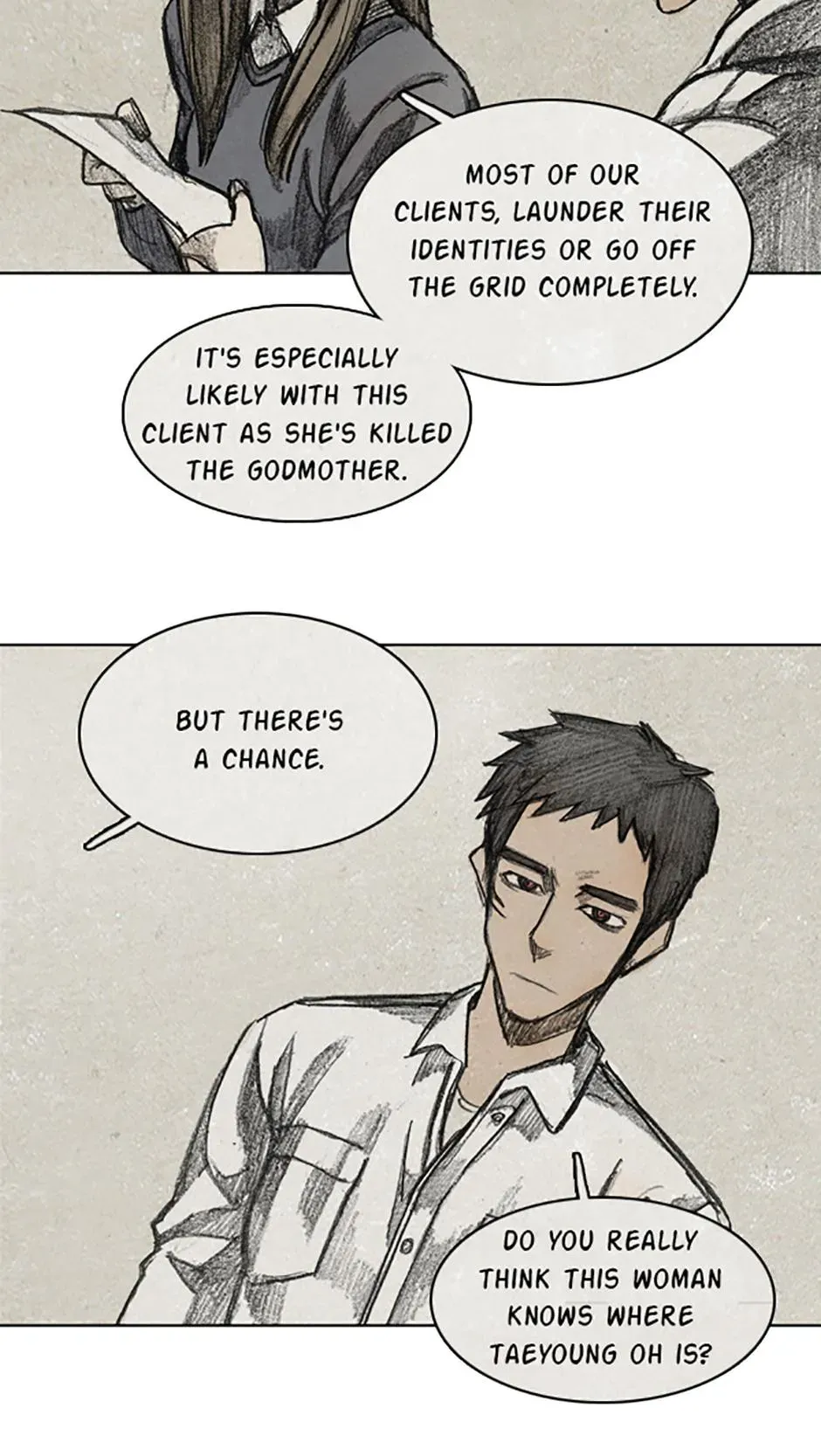 Red Cage Chapter 56 page 4 - 
