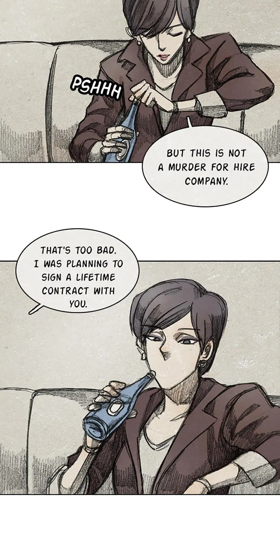 Red Cage Chapter 56 page 36 - 