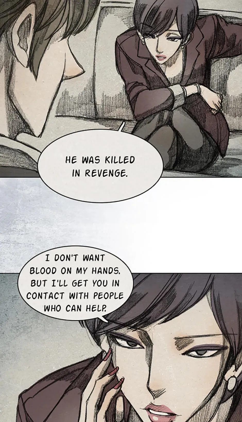 Red Cage Chapter 56 page 40 - 