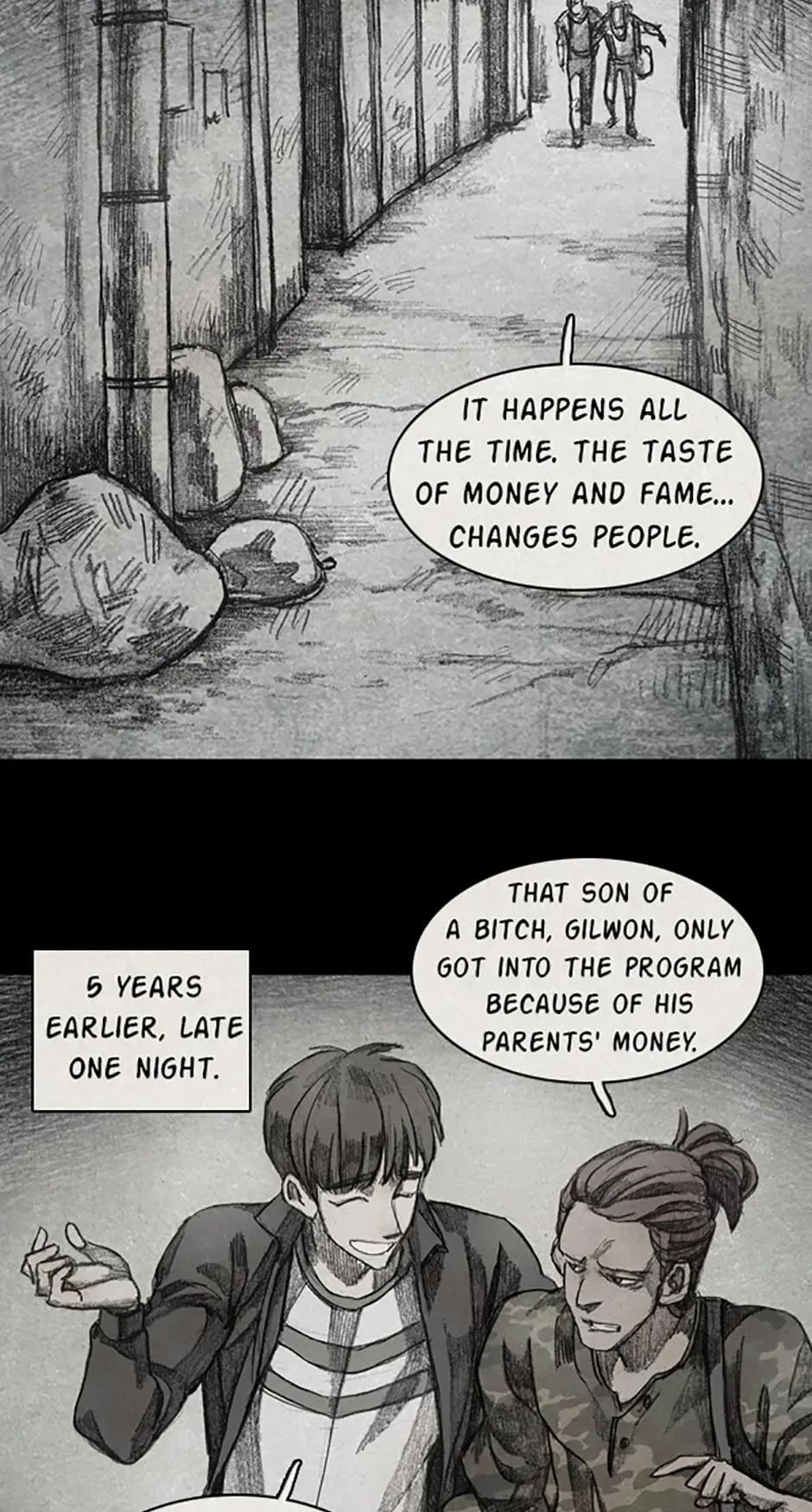 Red Cage Chapter 57 page 2 - 