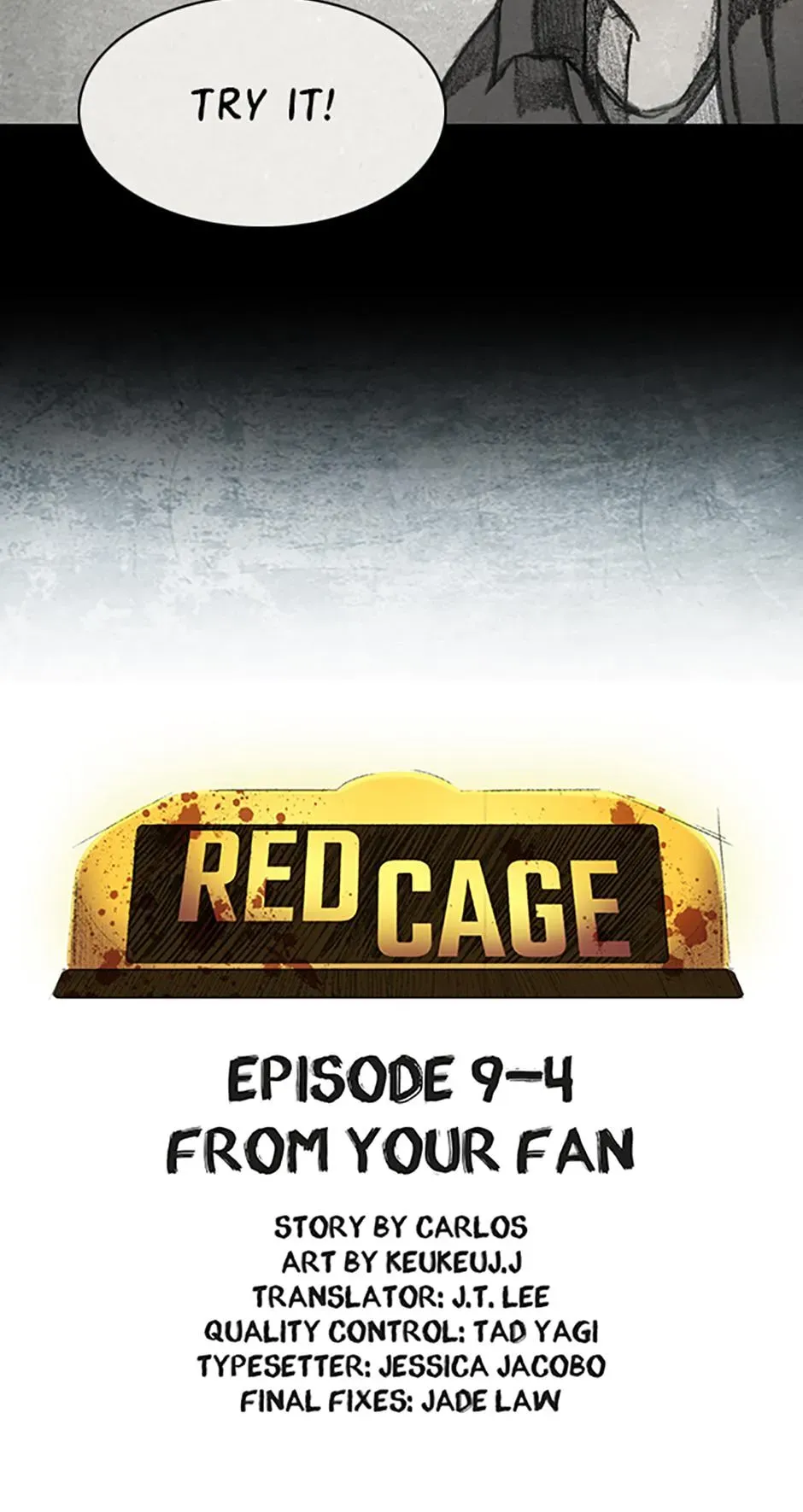 Red Cage Chapter 57 page 11 - 